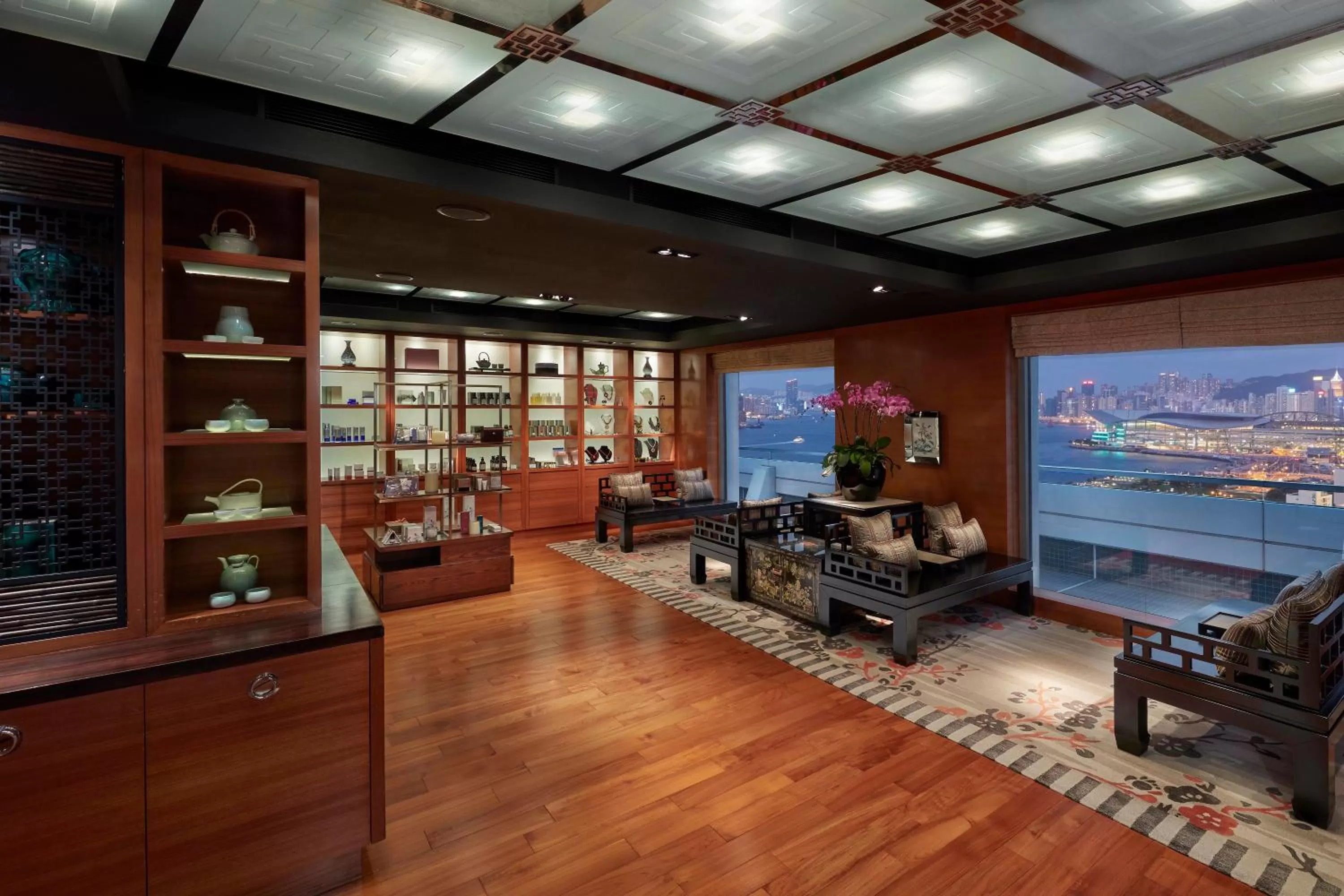 Spa and wellness centre/facilities in Mandarin Oriental, Hong Kong