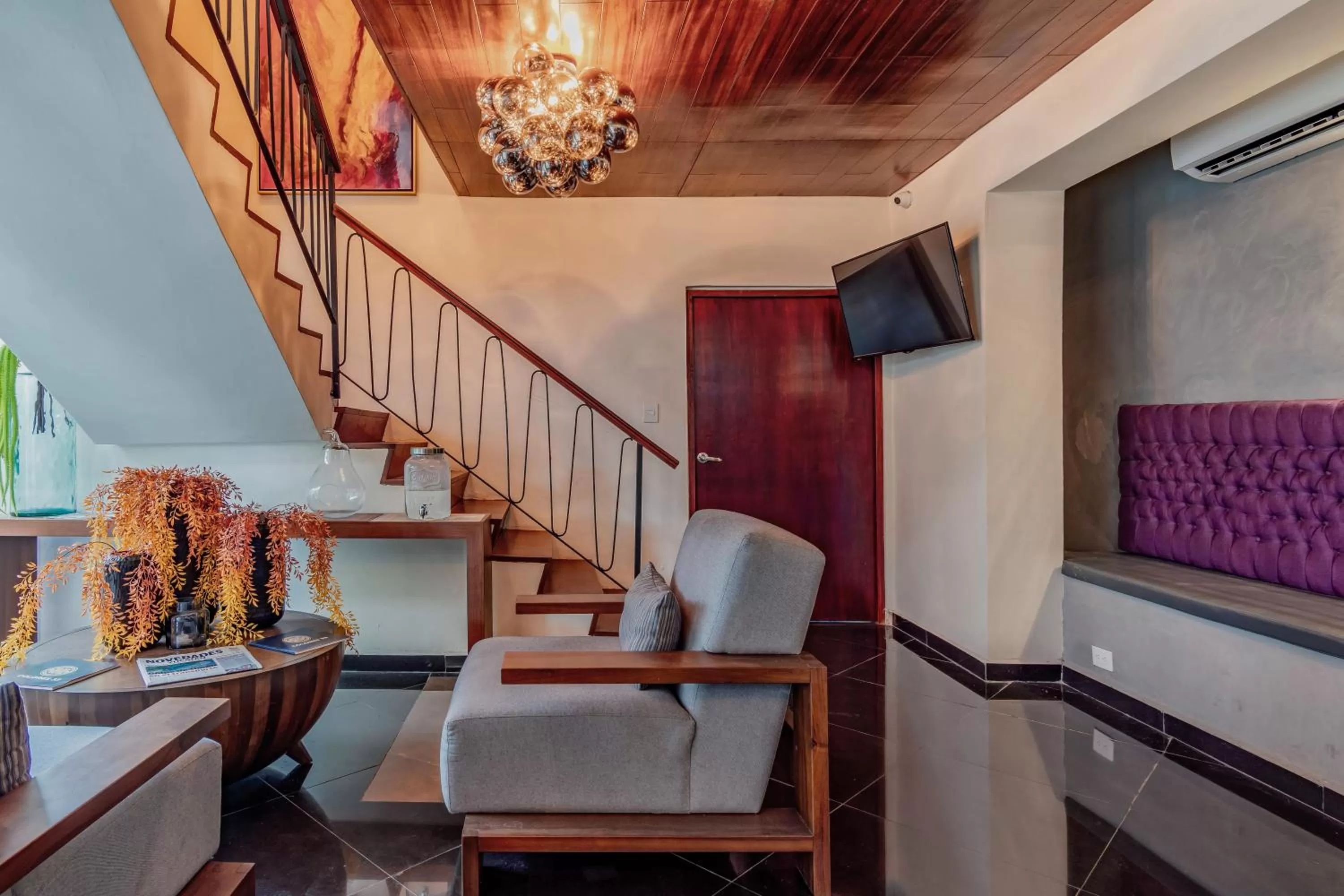 Lobby or reception in Youssef Exceptionnel Merida