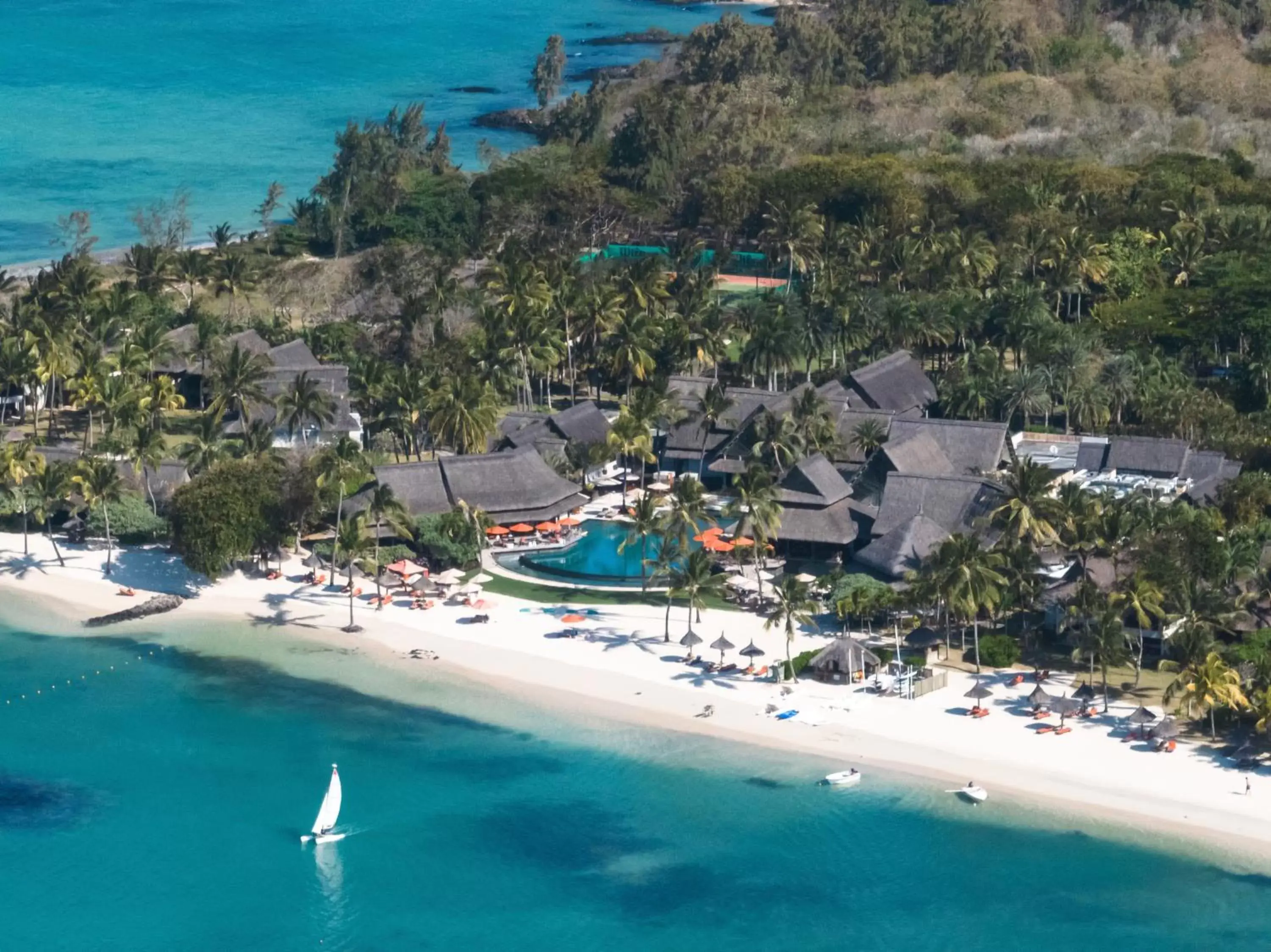 Property building, Bird's-eye View in Constance Prince Maurice