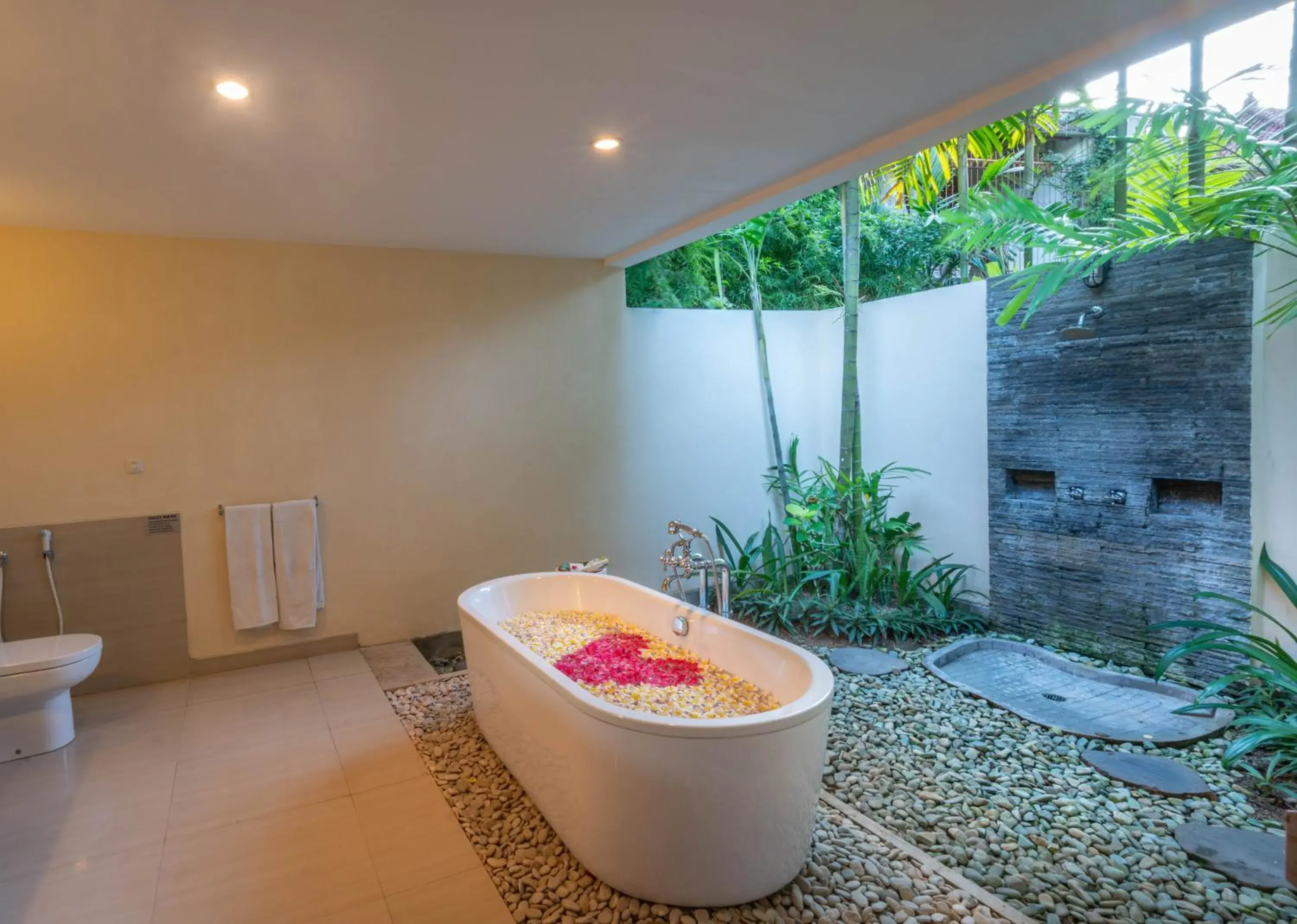 Shower, Bathroom in Natah Bale Villas