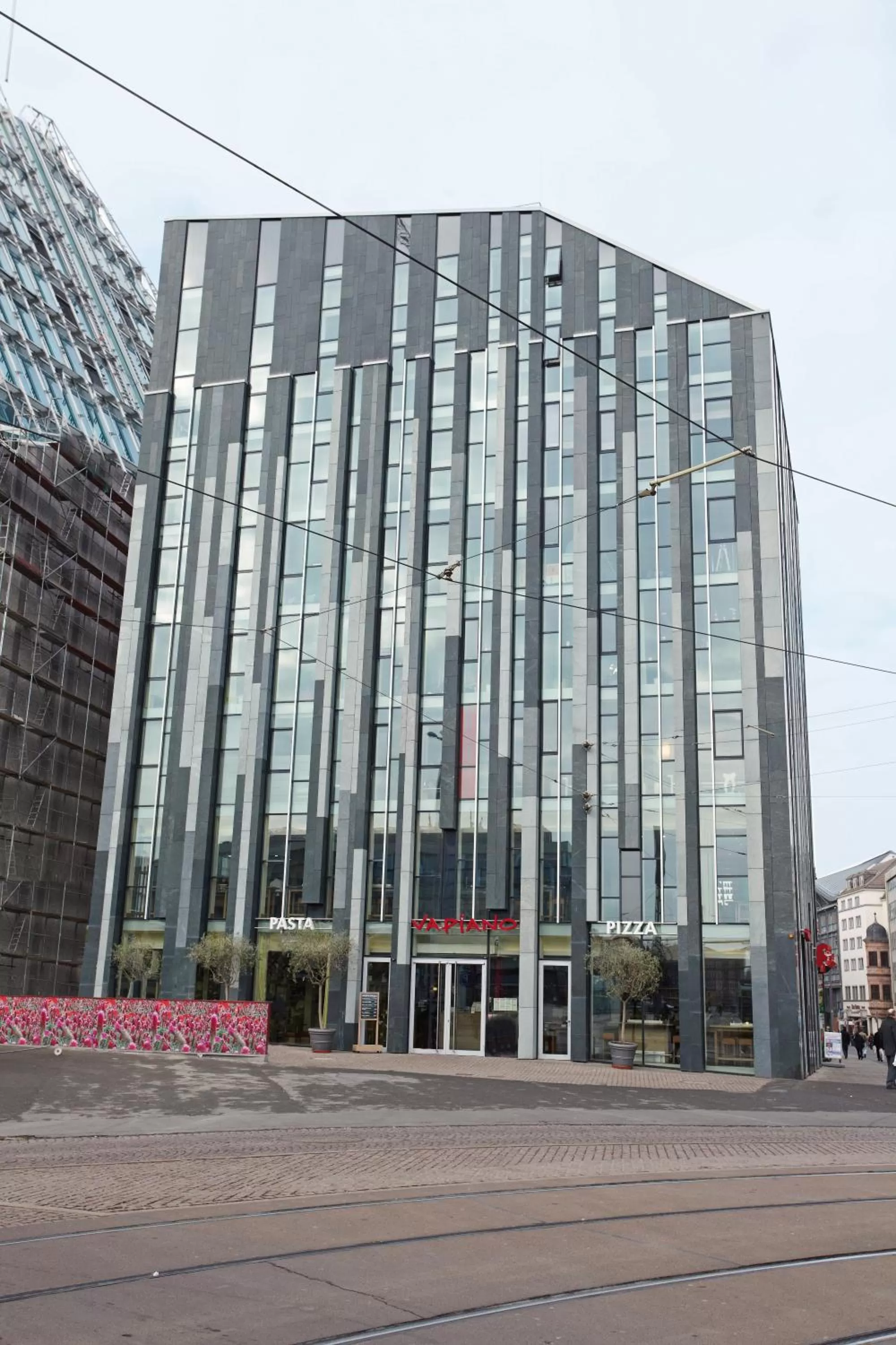 Property building in abito Suites