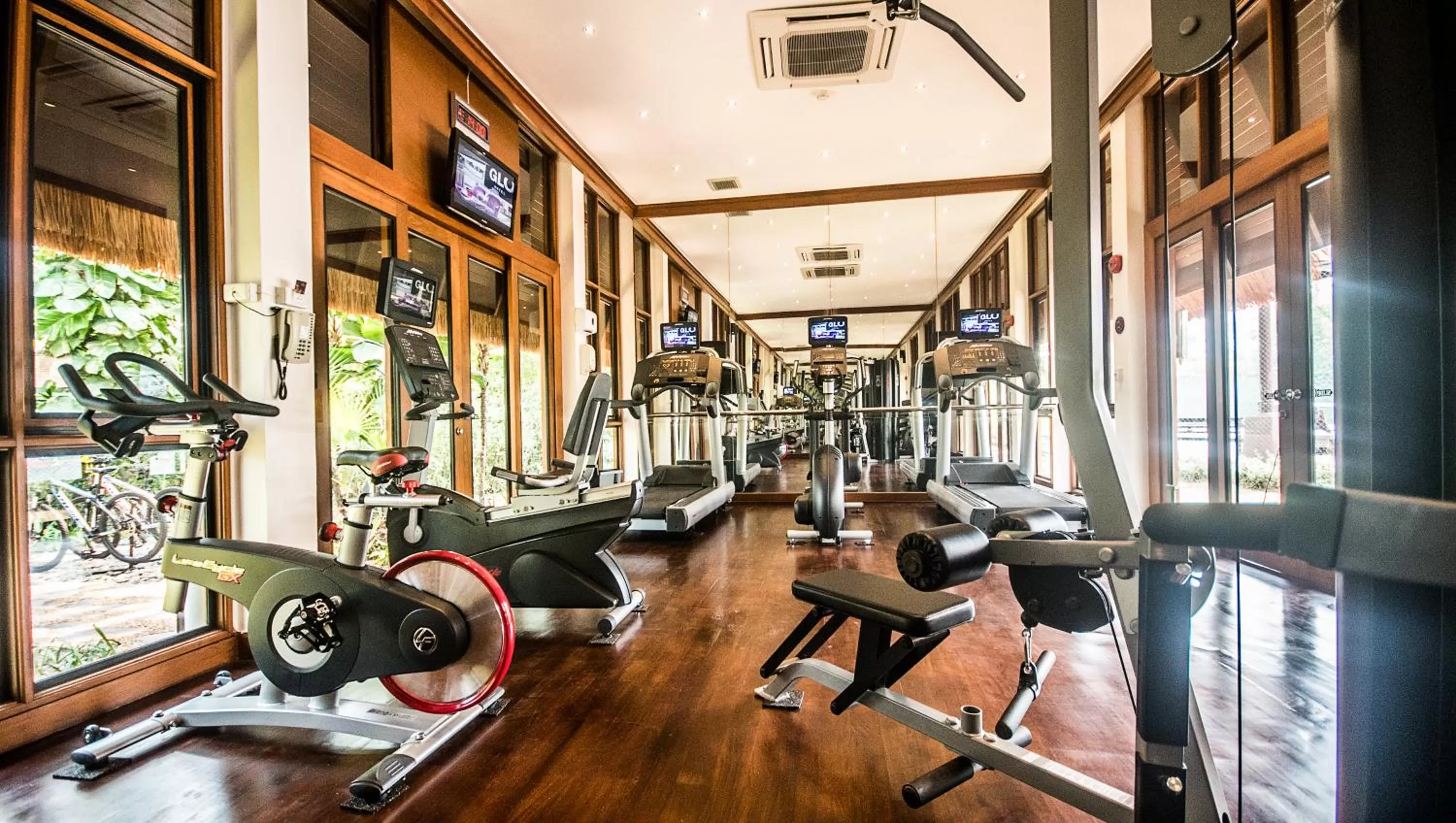 Fitness centre/facilities in Anantara Hua Hin Resort