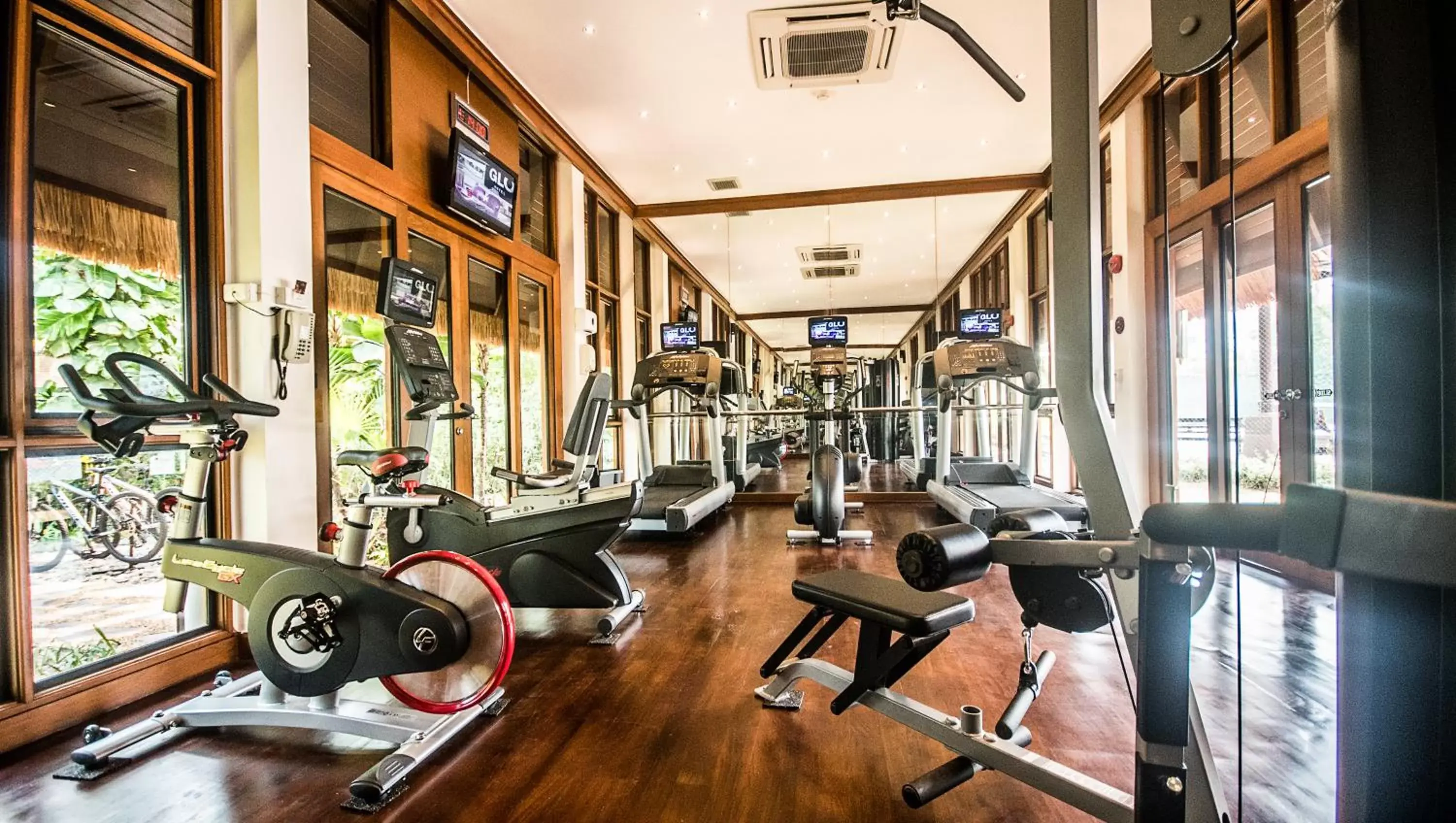 Fitness centre/facilities, Fitness Center/Facilities in Anantara Hua Hin Resort - SHA Certified