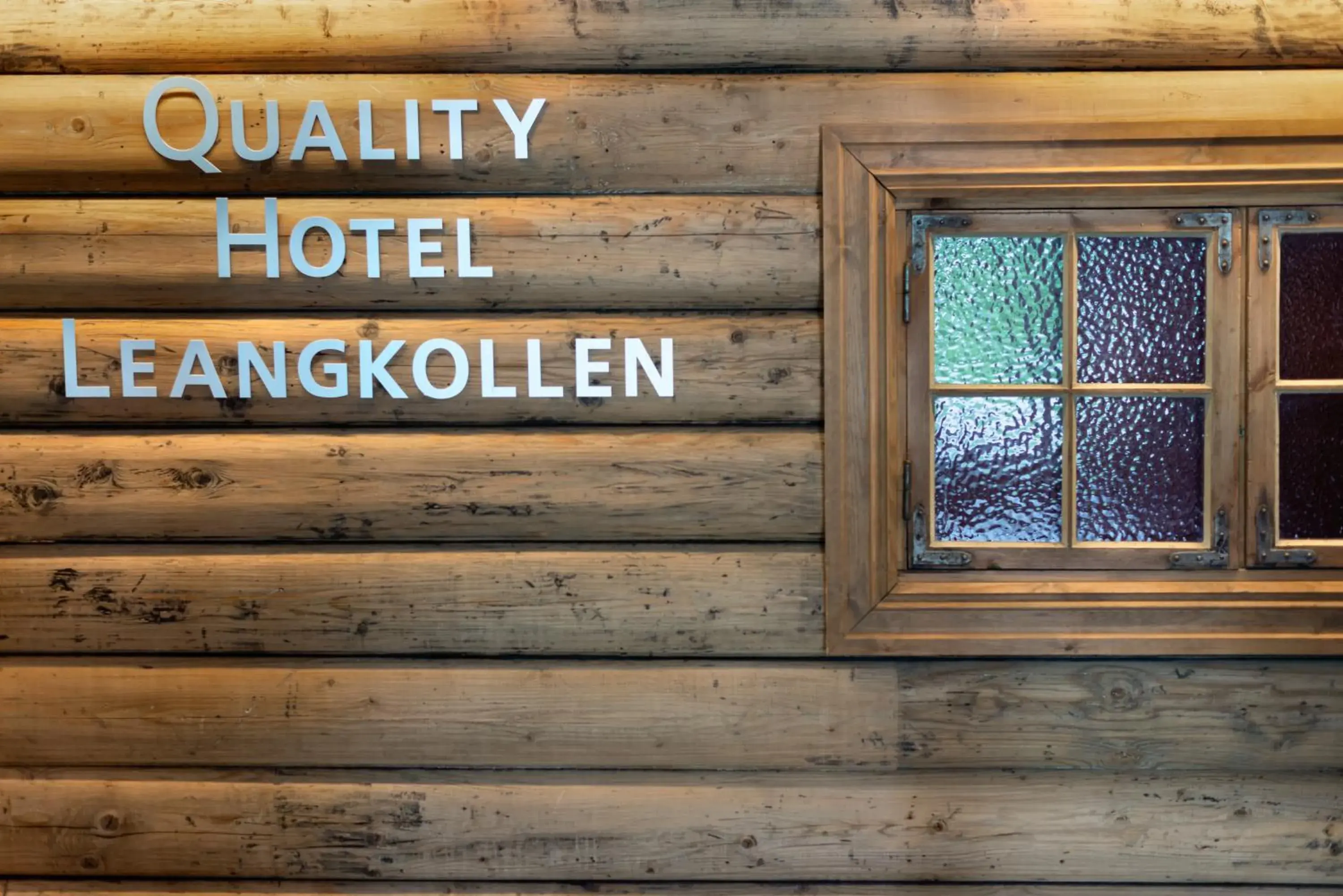 Property logo or sign in Quality Hotel Leangkollen