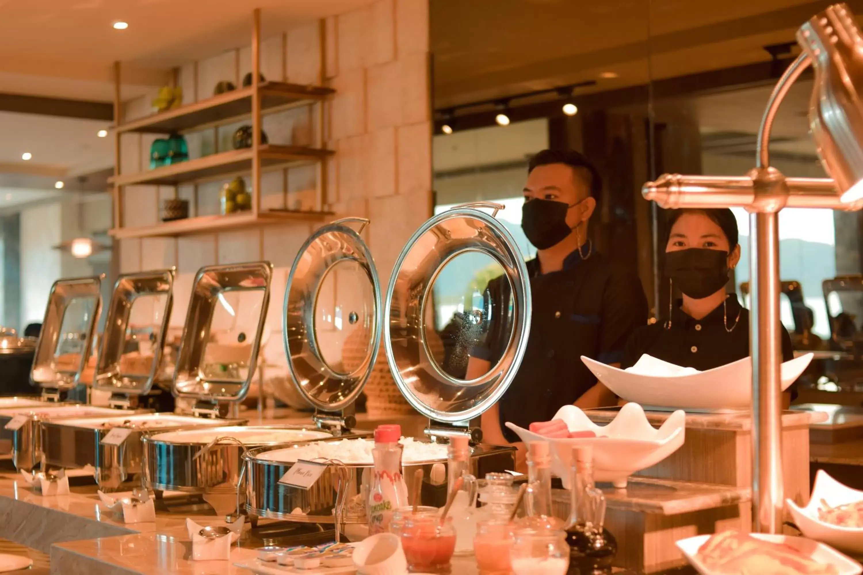 Breakfast in Zuri Resort Breakfast in Zuri Resort