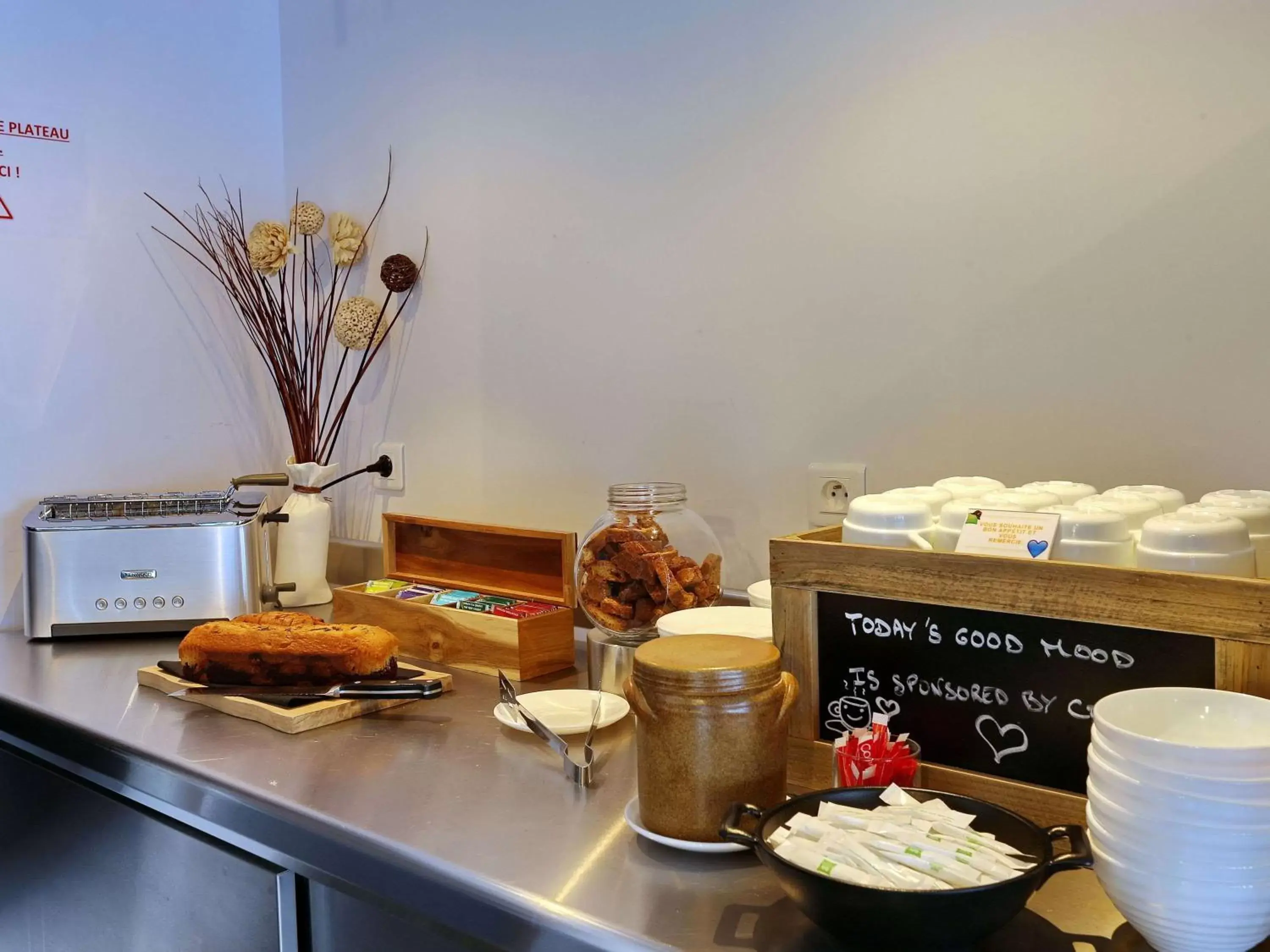 Restaurant/places to eat in ibis Styles Ajaccio Napoleon Restaurant/places to eat in ibis Styles Ajaccio Napoleon