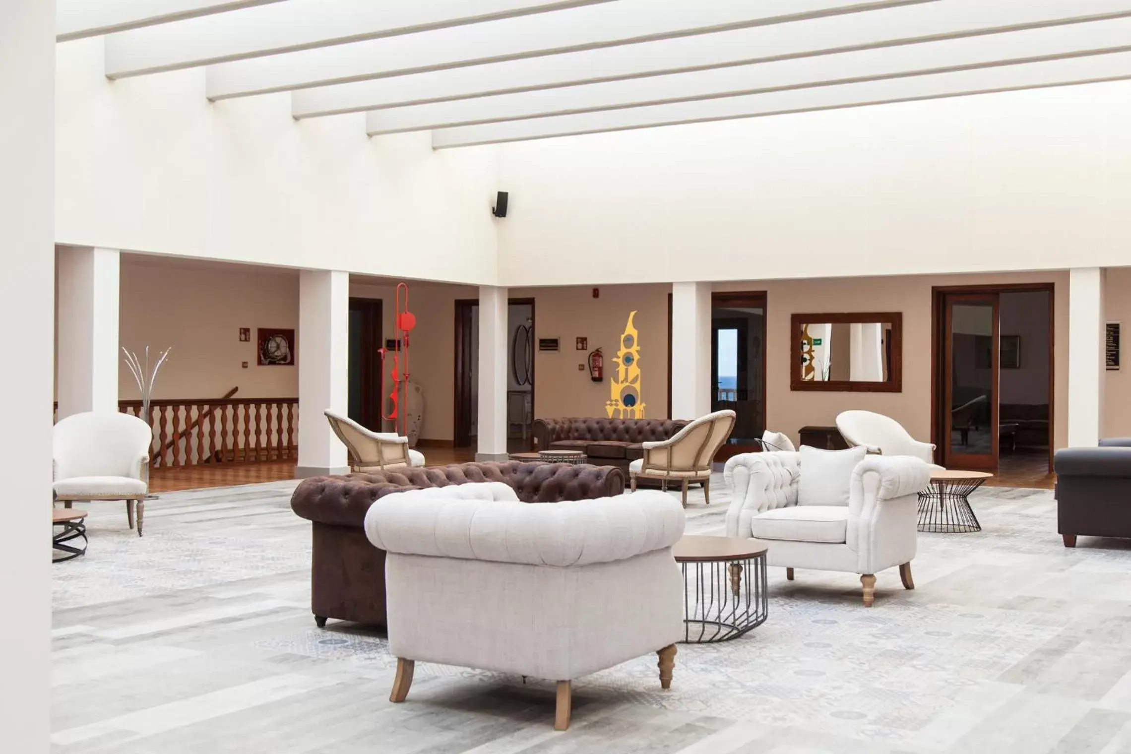 Seating Area in Hotel el Mirador de Fuerteventura