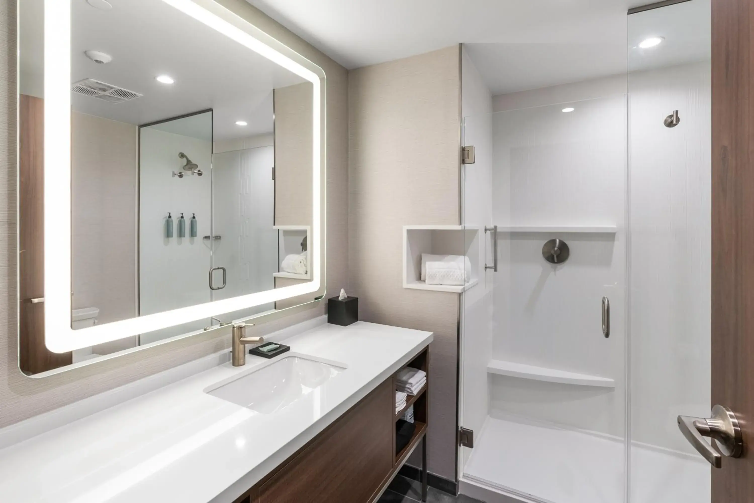 Bathroom in Courtyard by Marriott Bozeman