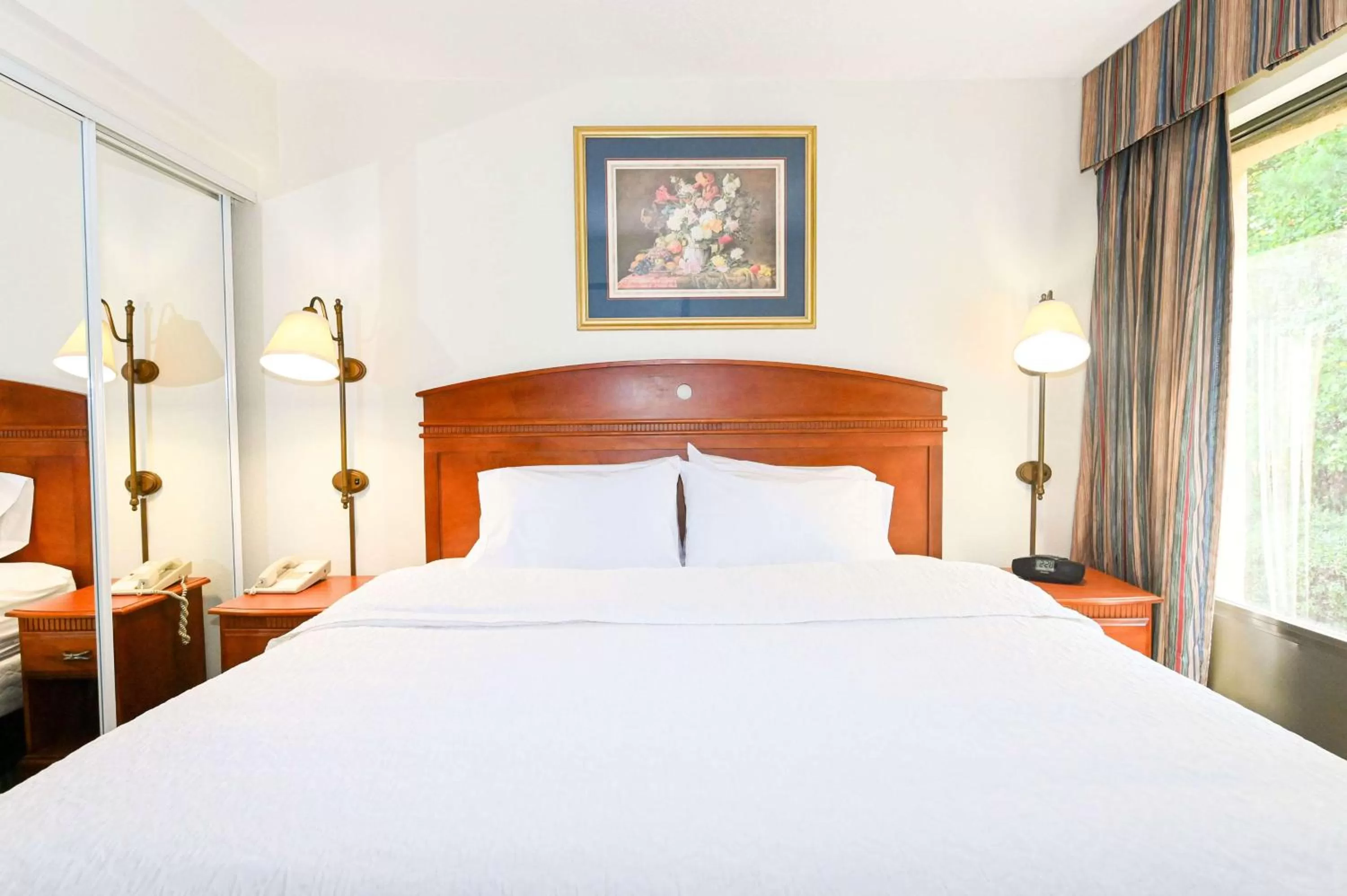 King Room - Disability Access/Non-Smoking with Tub in Hampton Inn Chester