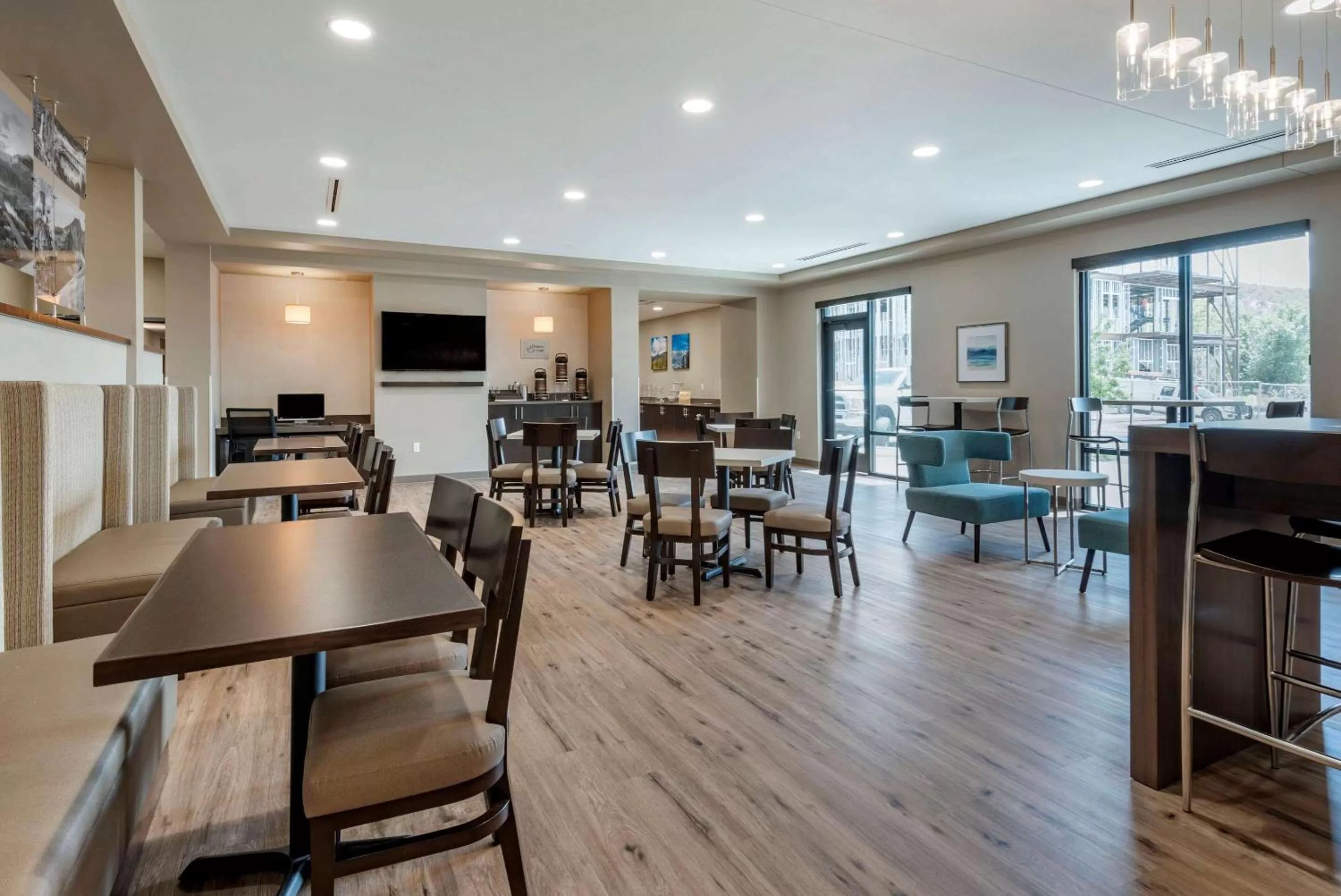 Restaurant/places to eat in Sleep Inn Durango