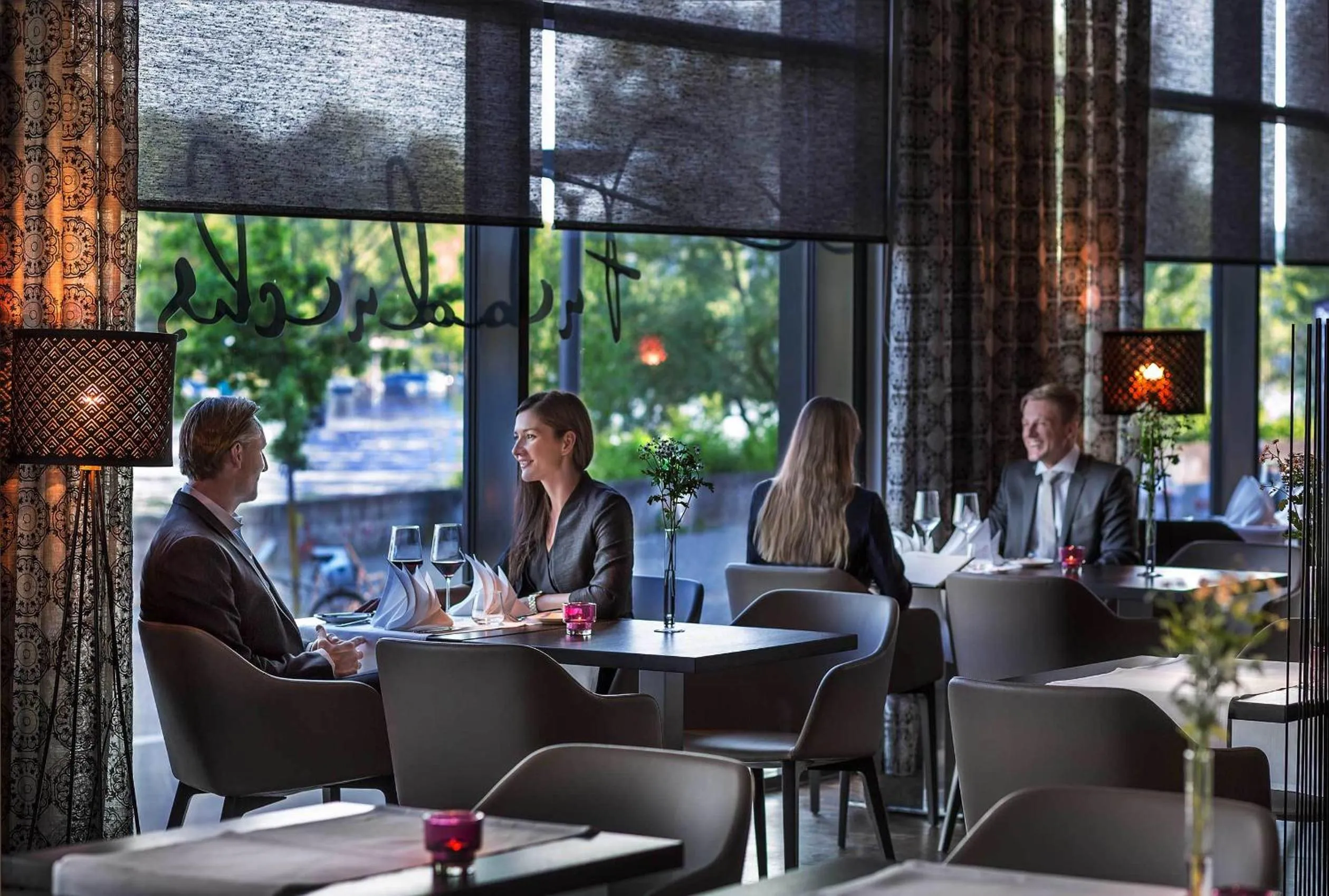 Dinner in Hotel 47°