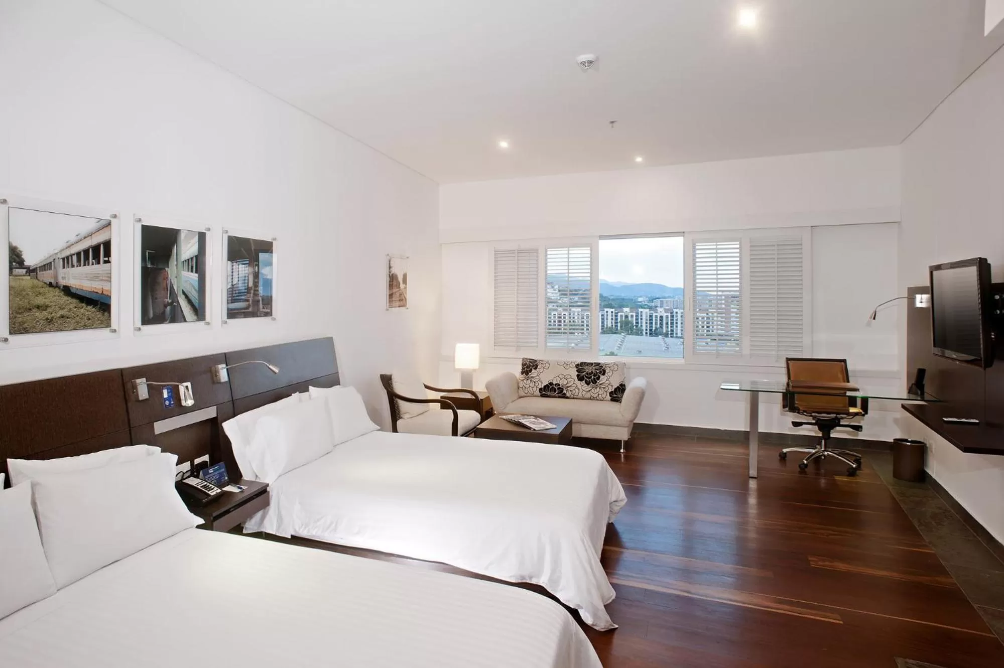 Decorative detail, Bed in Hotel Spiwak Chipichape Cali