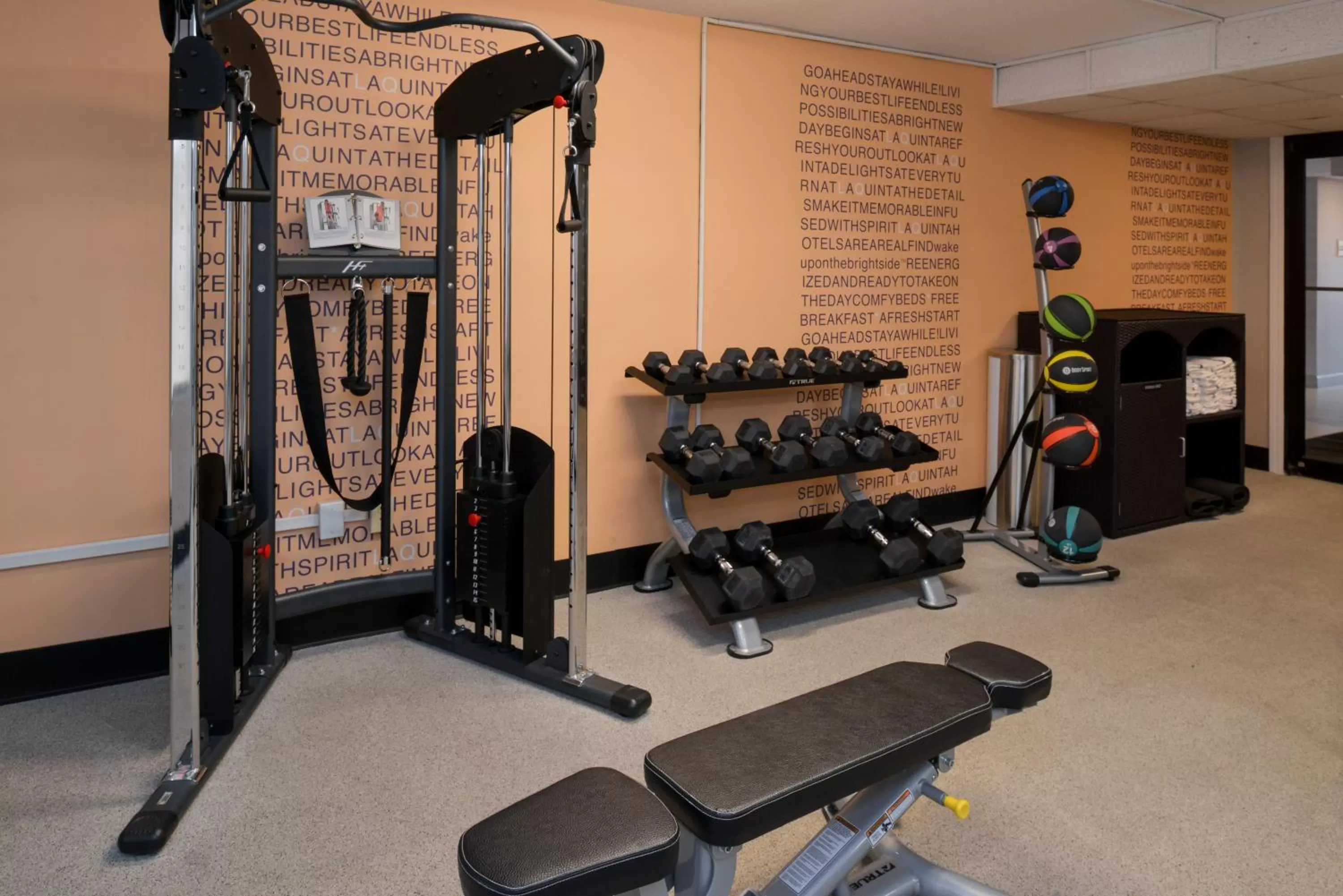 Fitness centre/facilities in La Quinta by Wyndham Indianapolis South