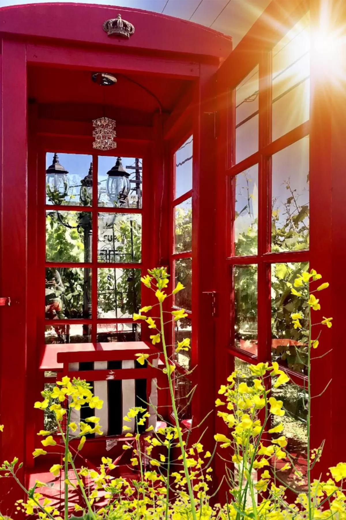 Property building in Chardonnay Lodge