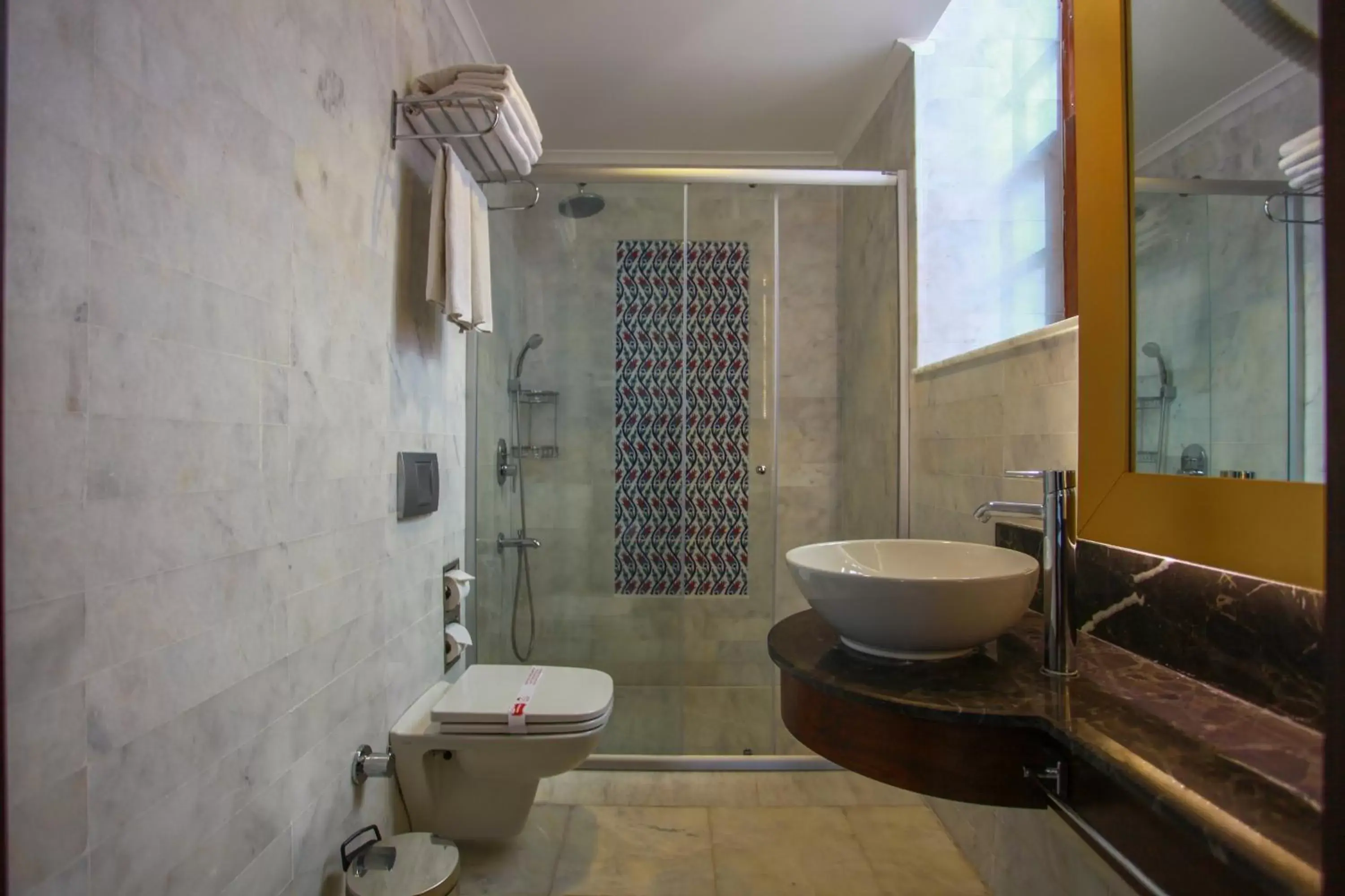 Bathroom in Alp Pasa Hotel - Special Class