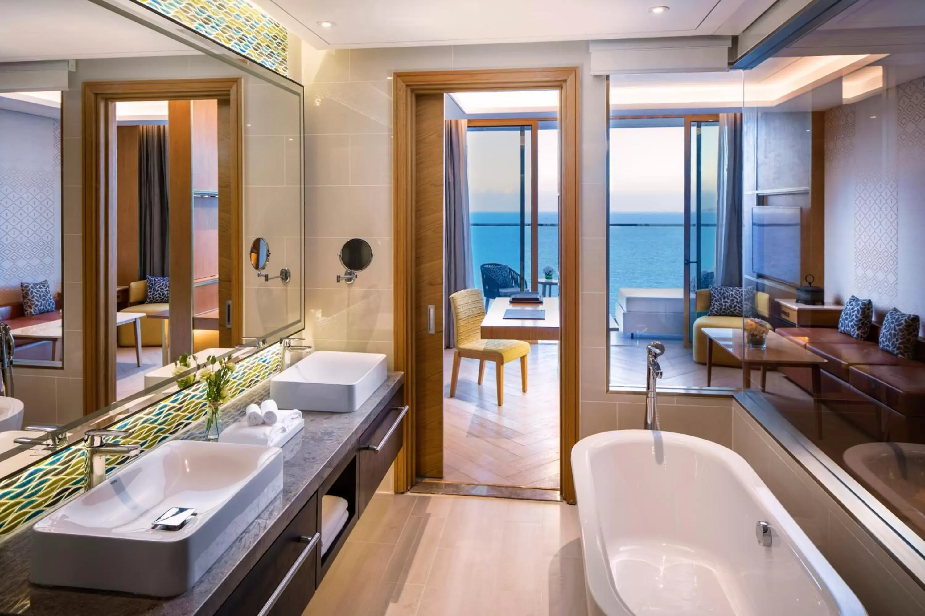 Bathroom in Mövenpick Resort Cam Ranh