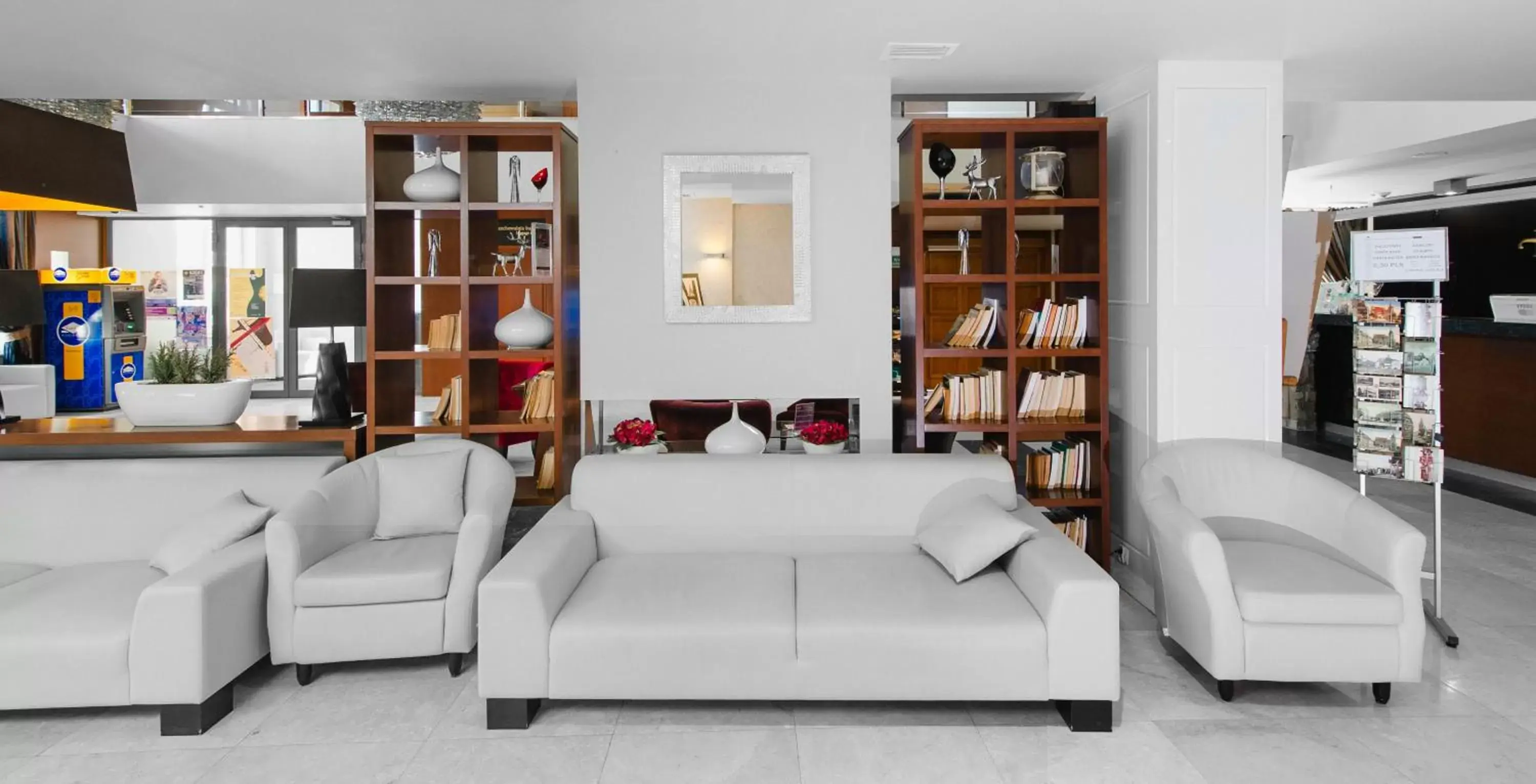 Lobby or reception in Focus Hotel Premium Elbląg Lobby or reception in Focus Hotel Premium Elbląg