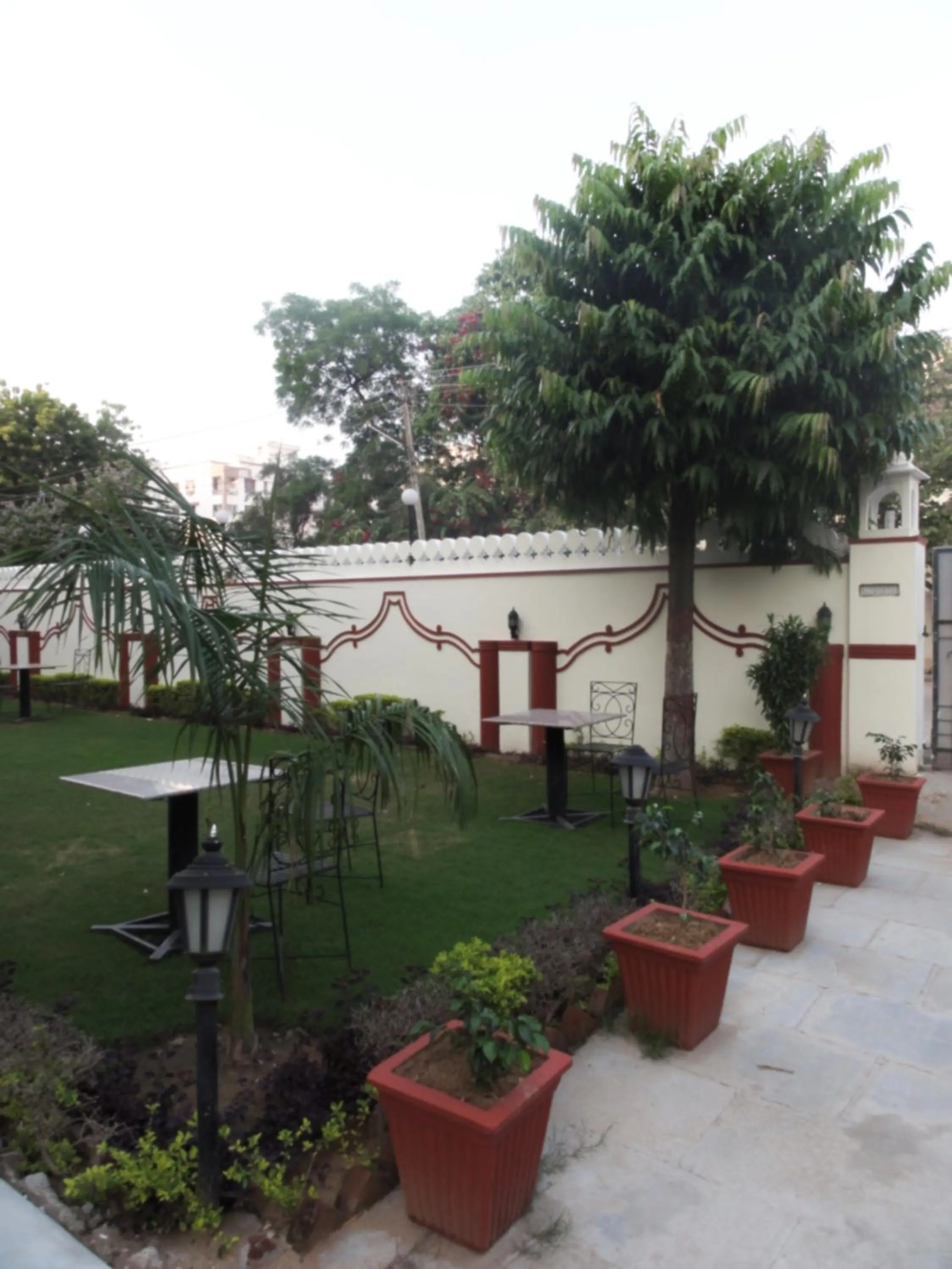 Day in Krishna Palace - A Heritage Boutique Hotel