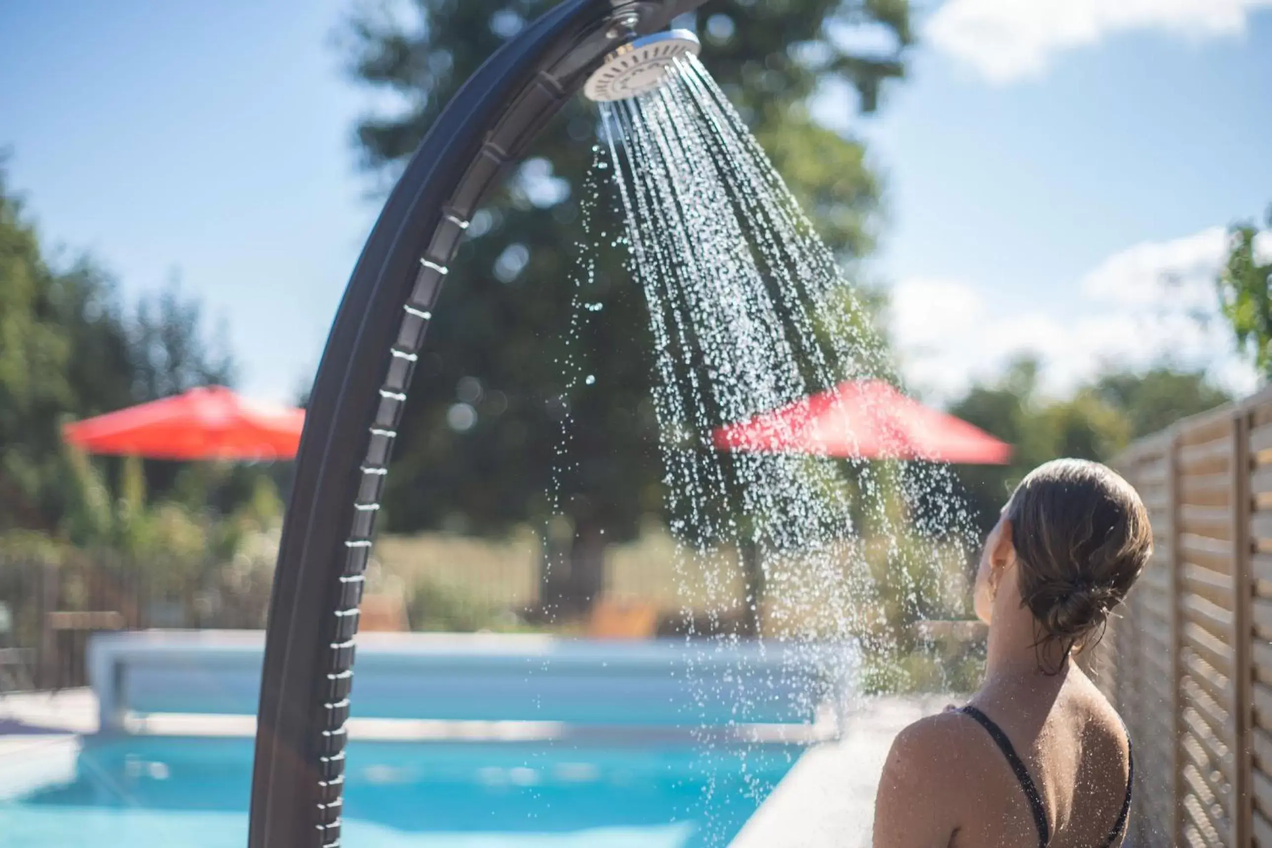 Swimming Pool in Le jardin des 4 saisons