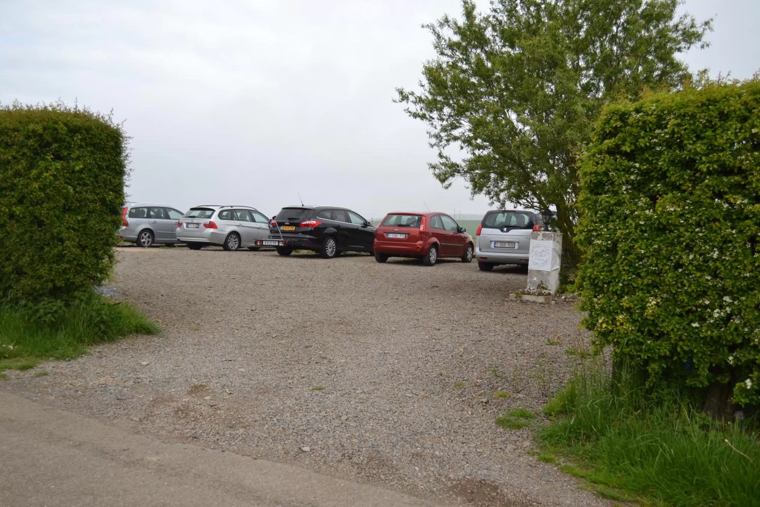 Parking in B&B La Niouche