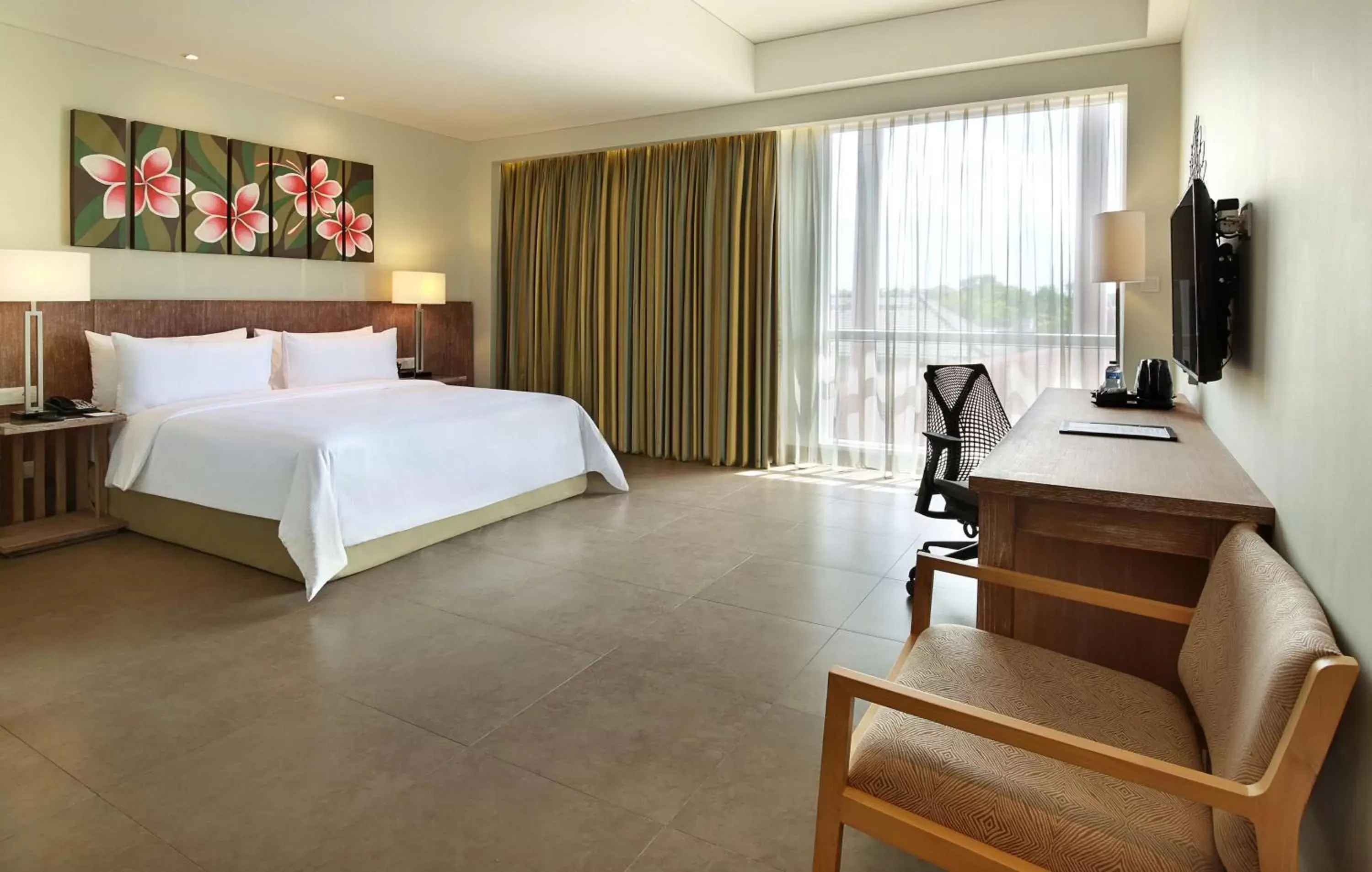 Bed in Hilton Garden Inn Bali Ngurah Rai Airport