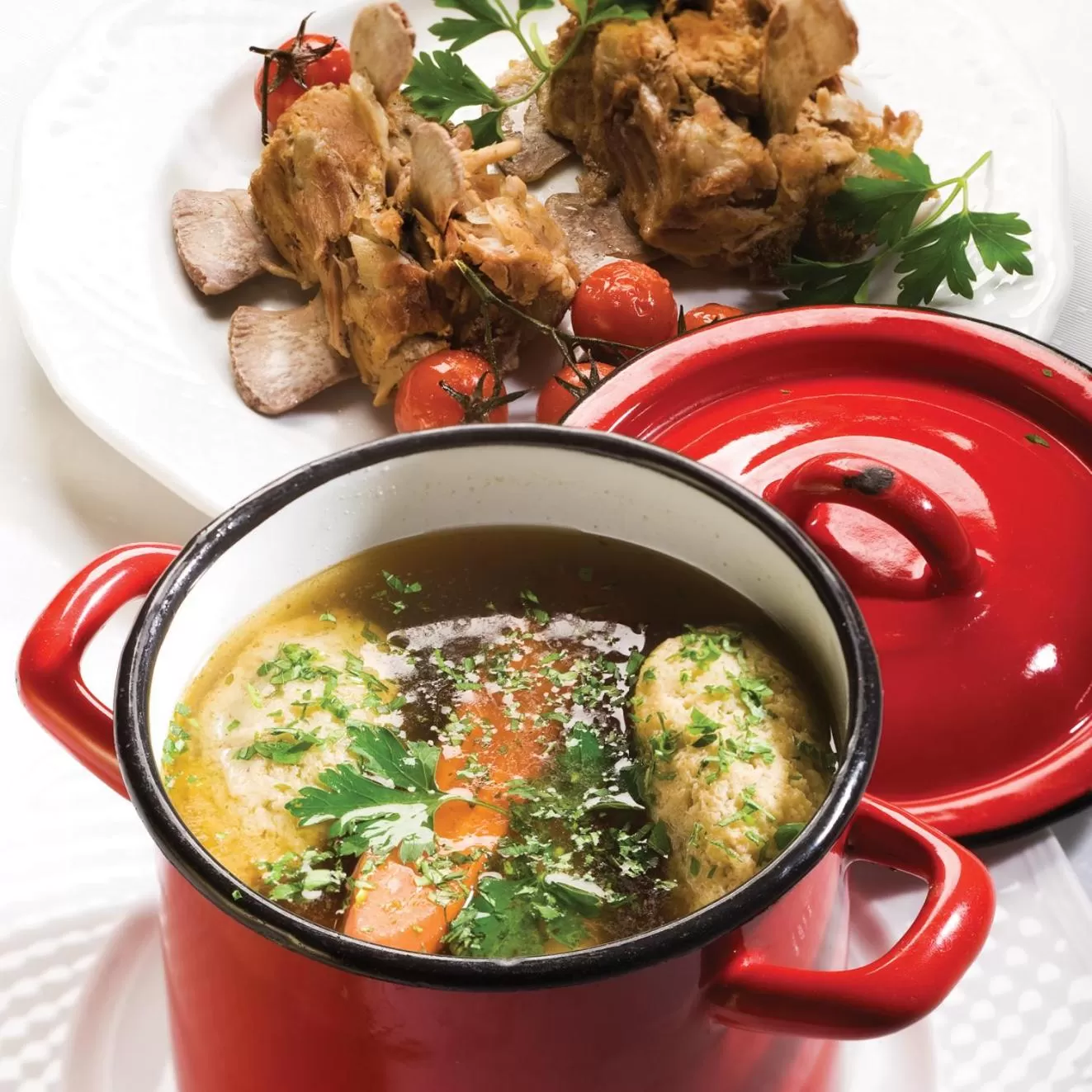 Food in Tenkes Fogadó és Vendégház Harkány