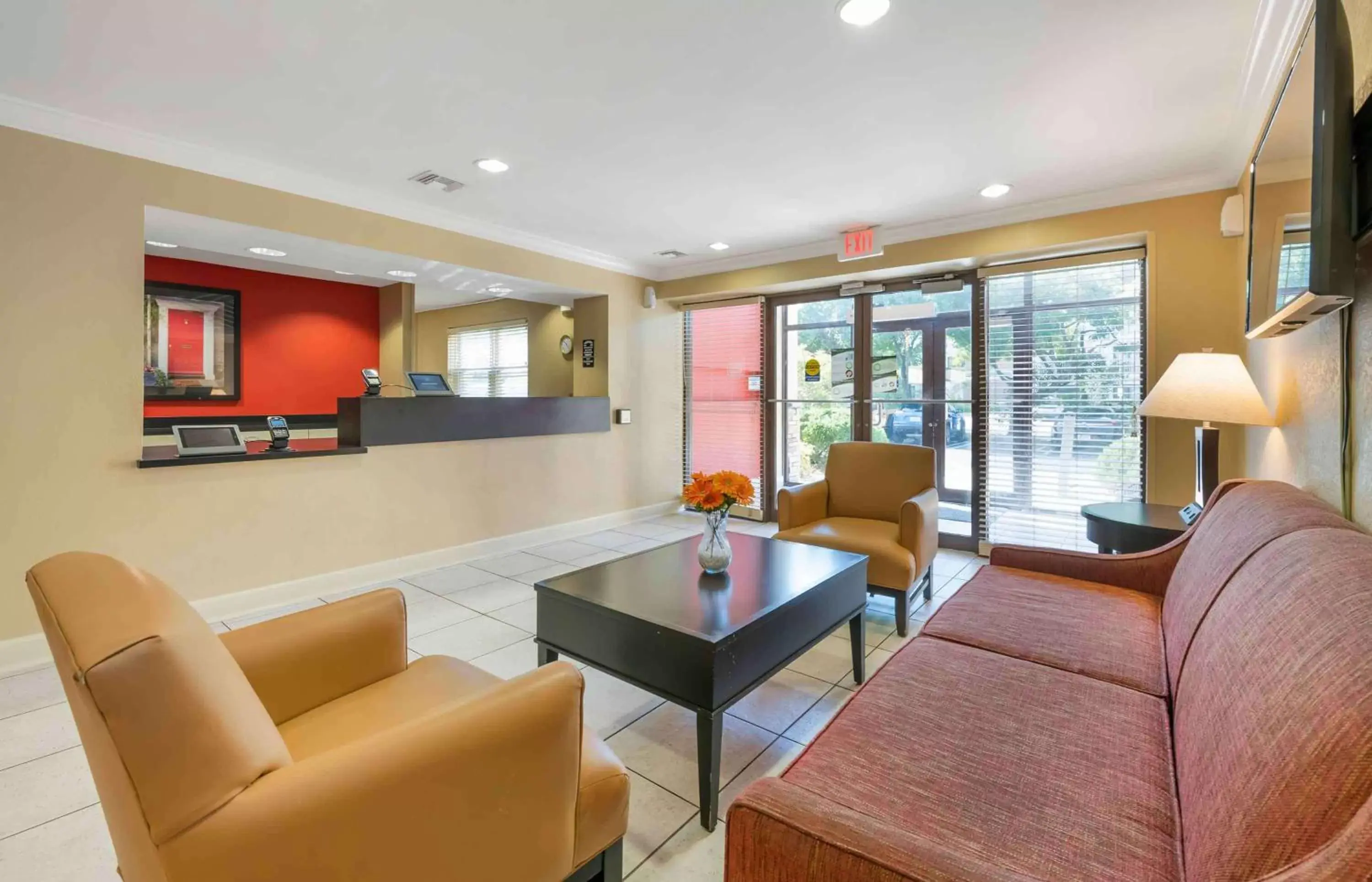 Lobby or reception, Seating Area in Extended Stay America Suites - West Palm Beach - Northpoint Corporate Park