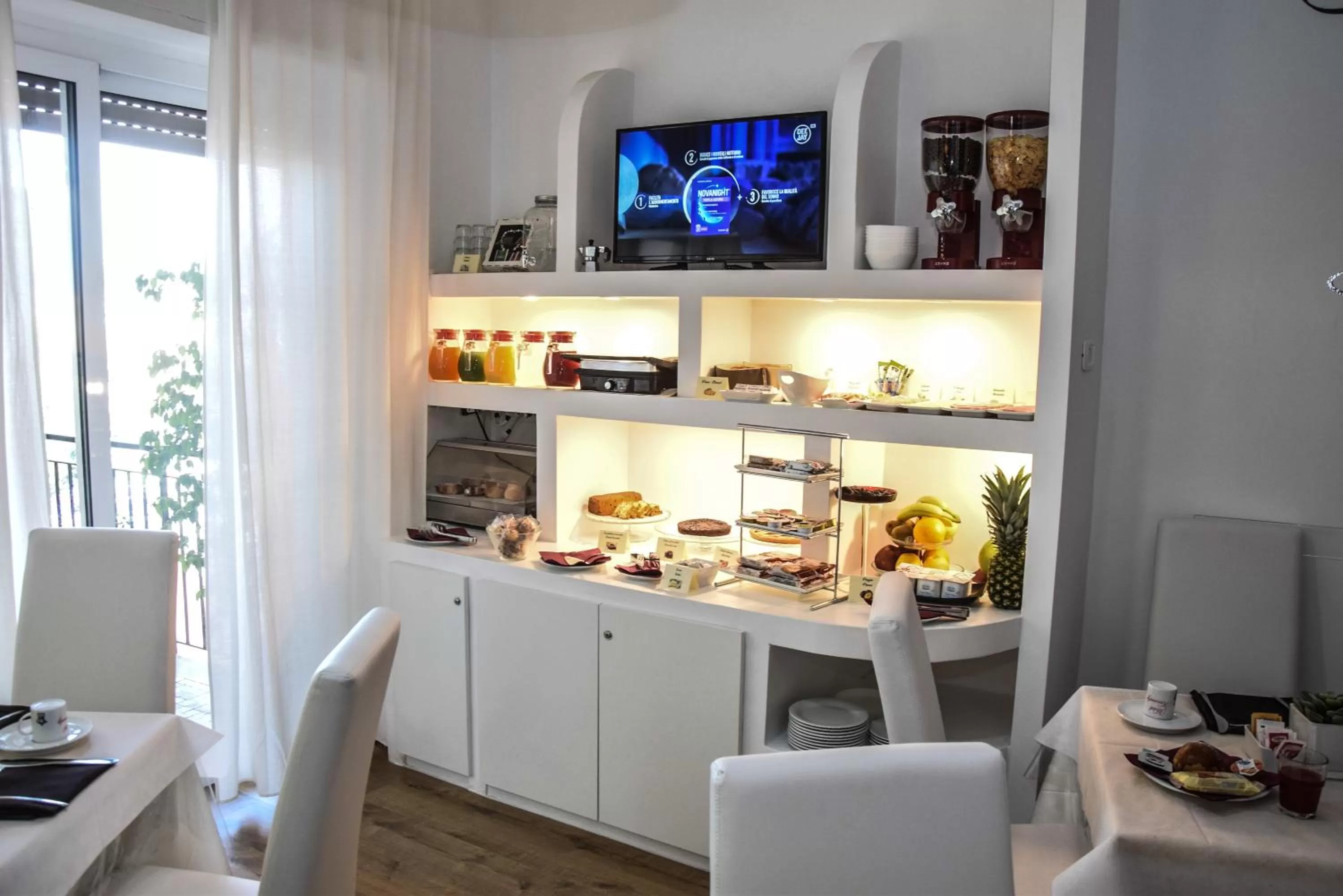 Breakfast in Hotel Kennedy