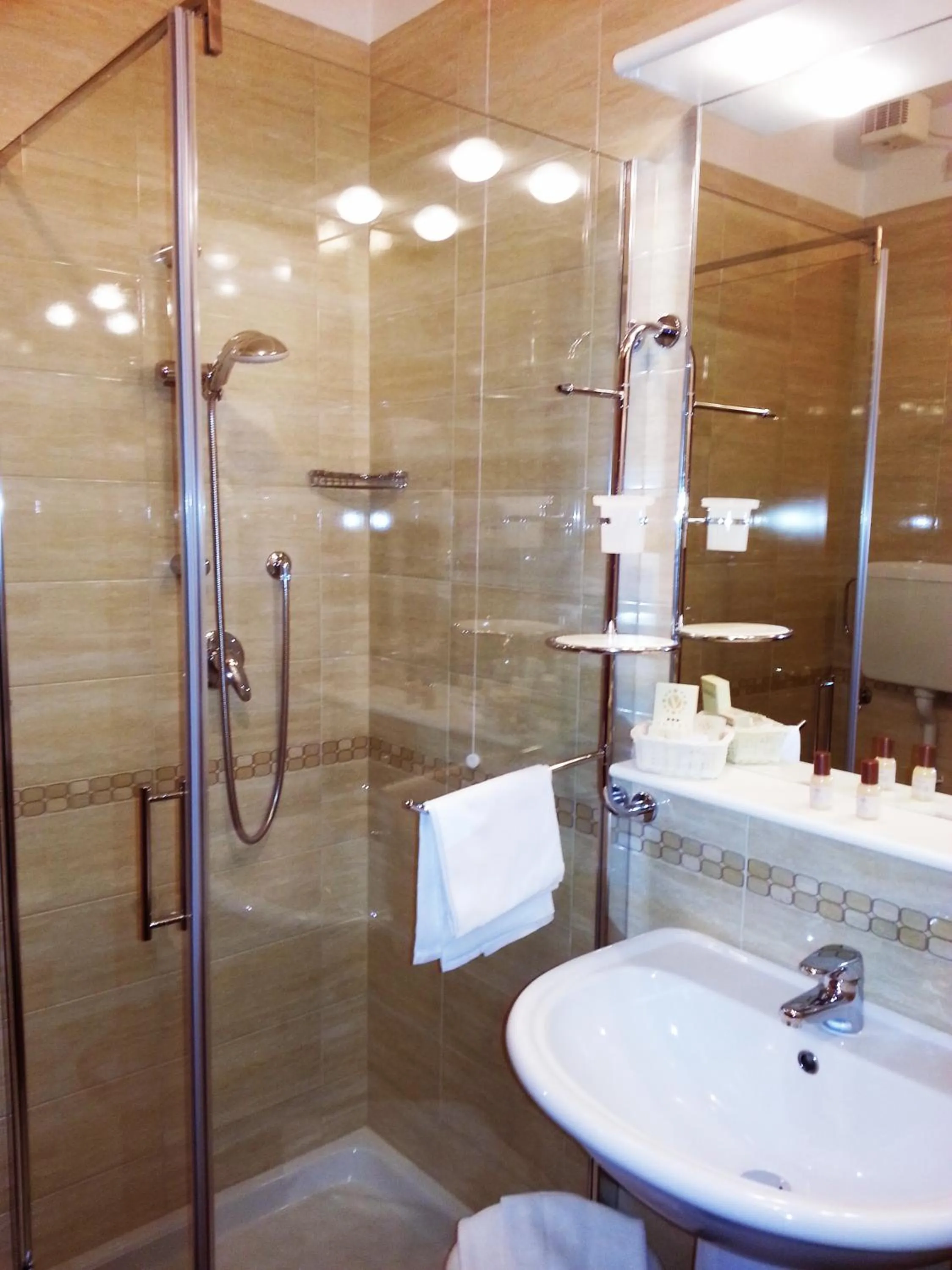 Bathroom in Hotel Vivit ***S