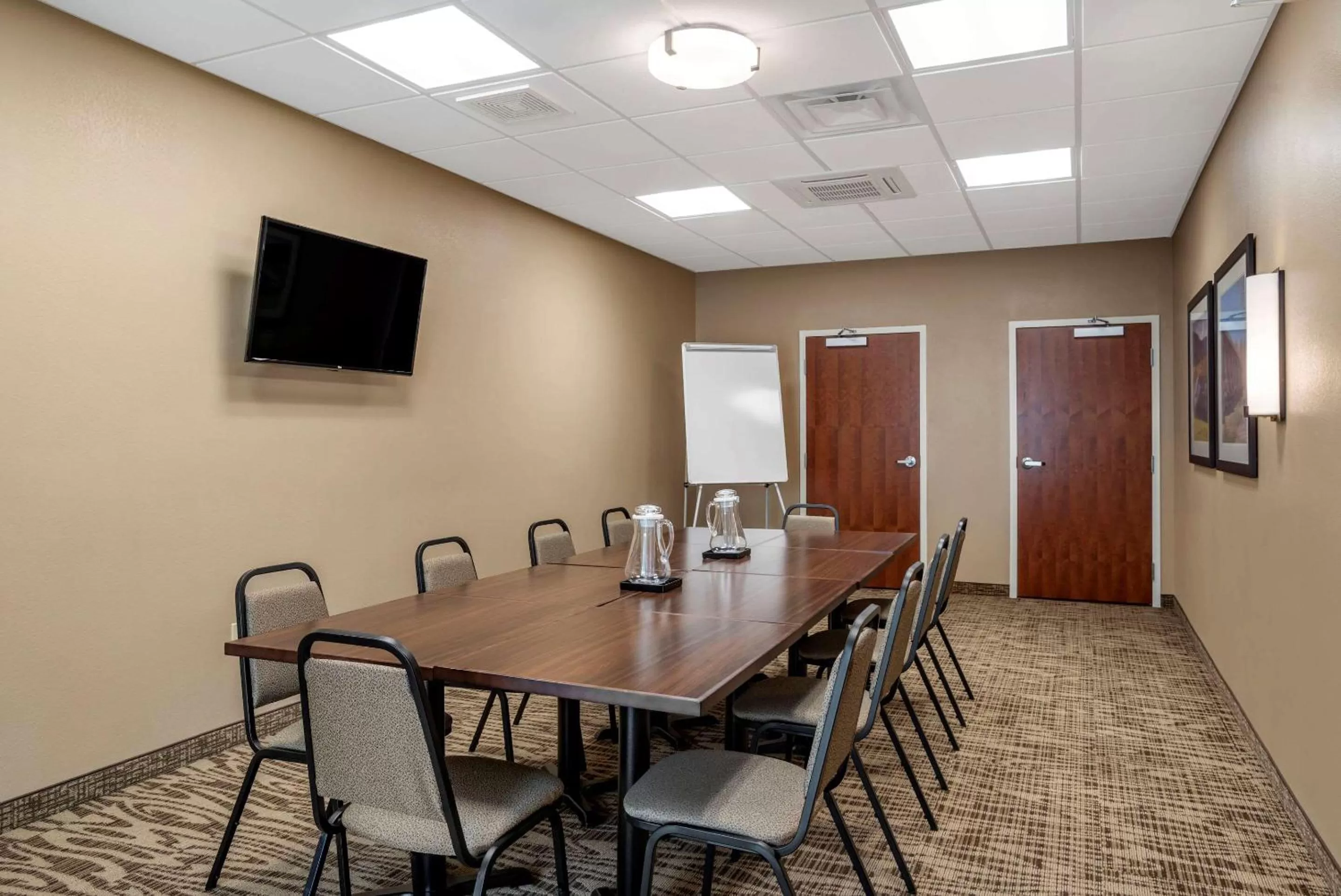 On site in Comfort Inn & Suites Winchester