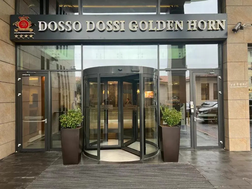 Facade/entrance in Dosso Dossi Hotels Golden Horn