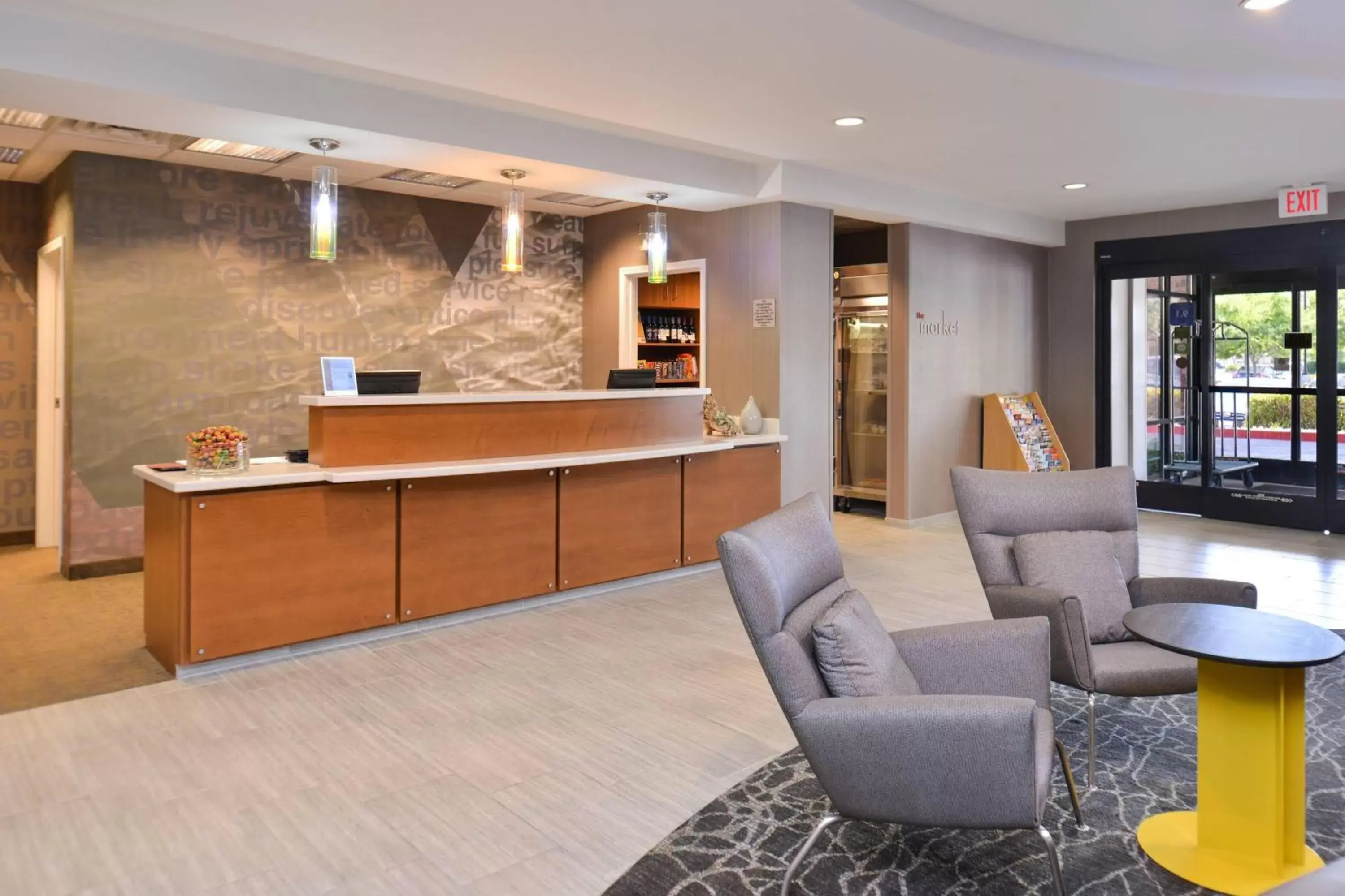 Lobby or reception, Lobby/Reception in SpringHill Suites by Marriott Sacramento Roseville