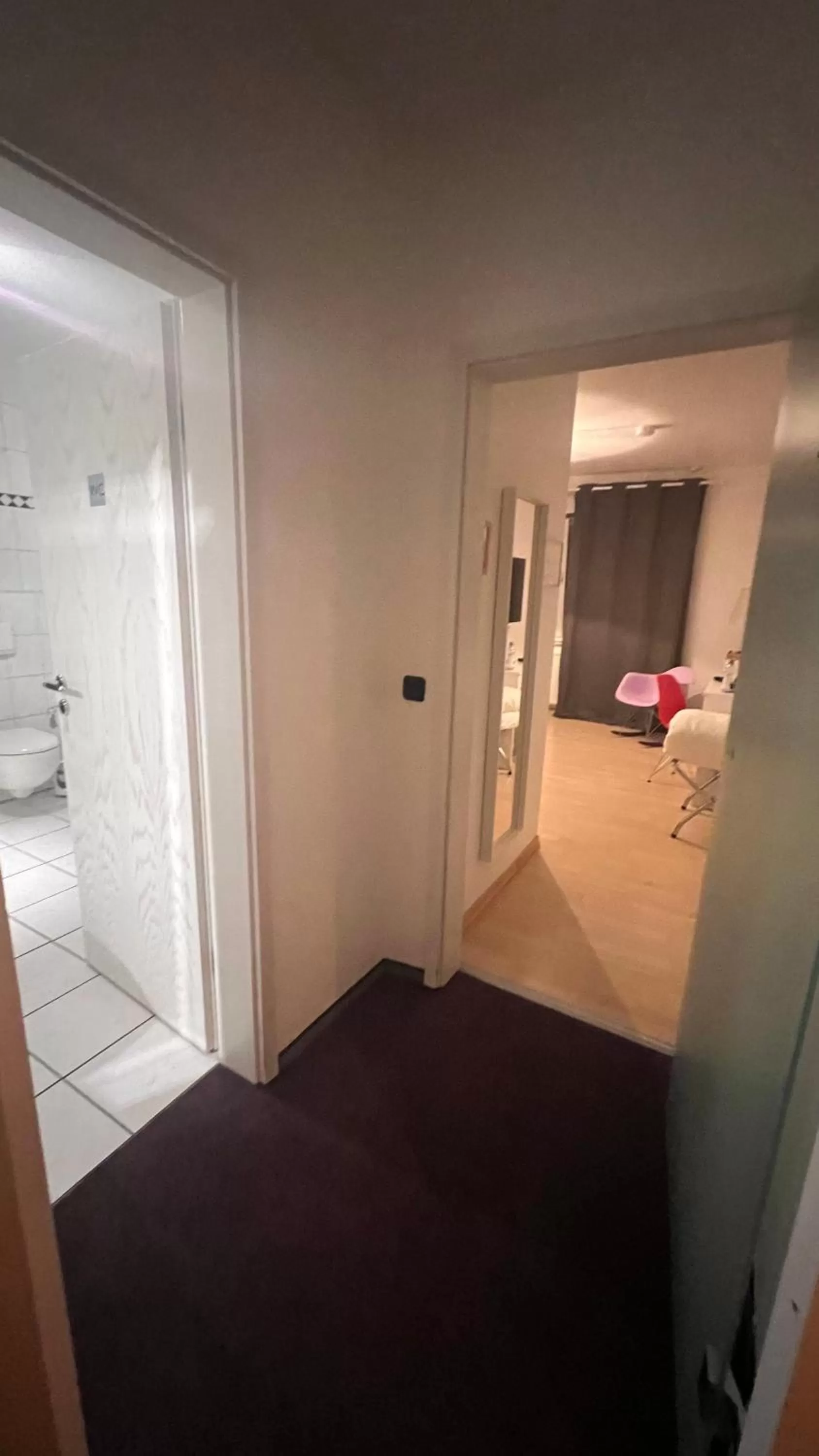 Bathroom, Bed in smart&beautiful Guesthouse