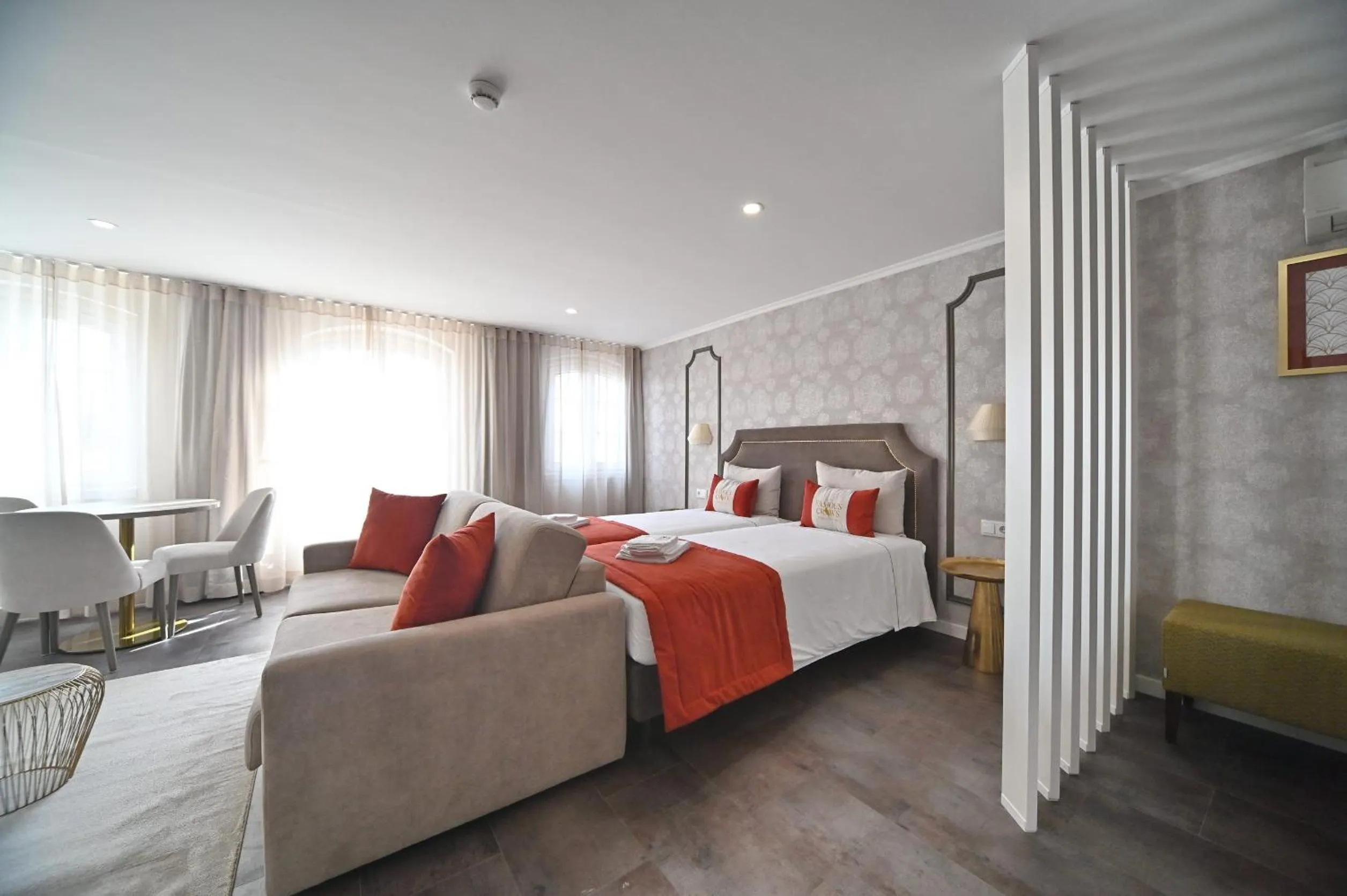 Family Studio - Third Floor in Famous Crows Lisbon Suites