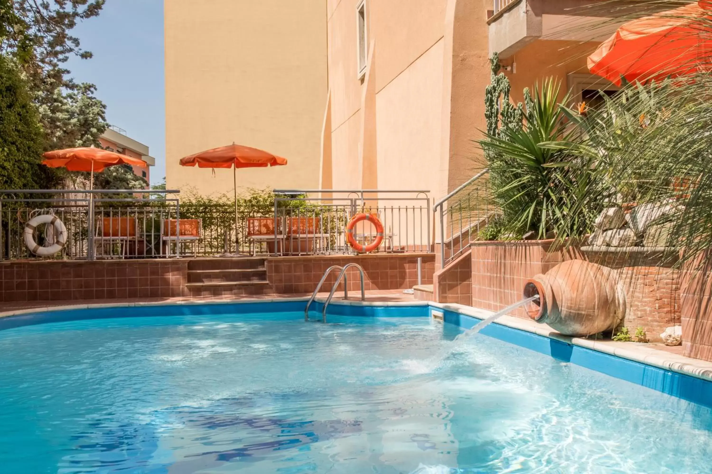 Swimming Pool in Hotel Michelangelo