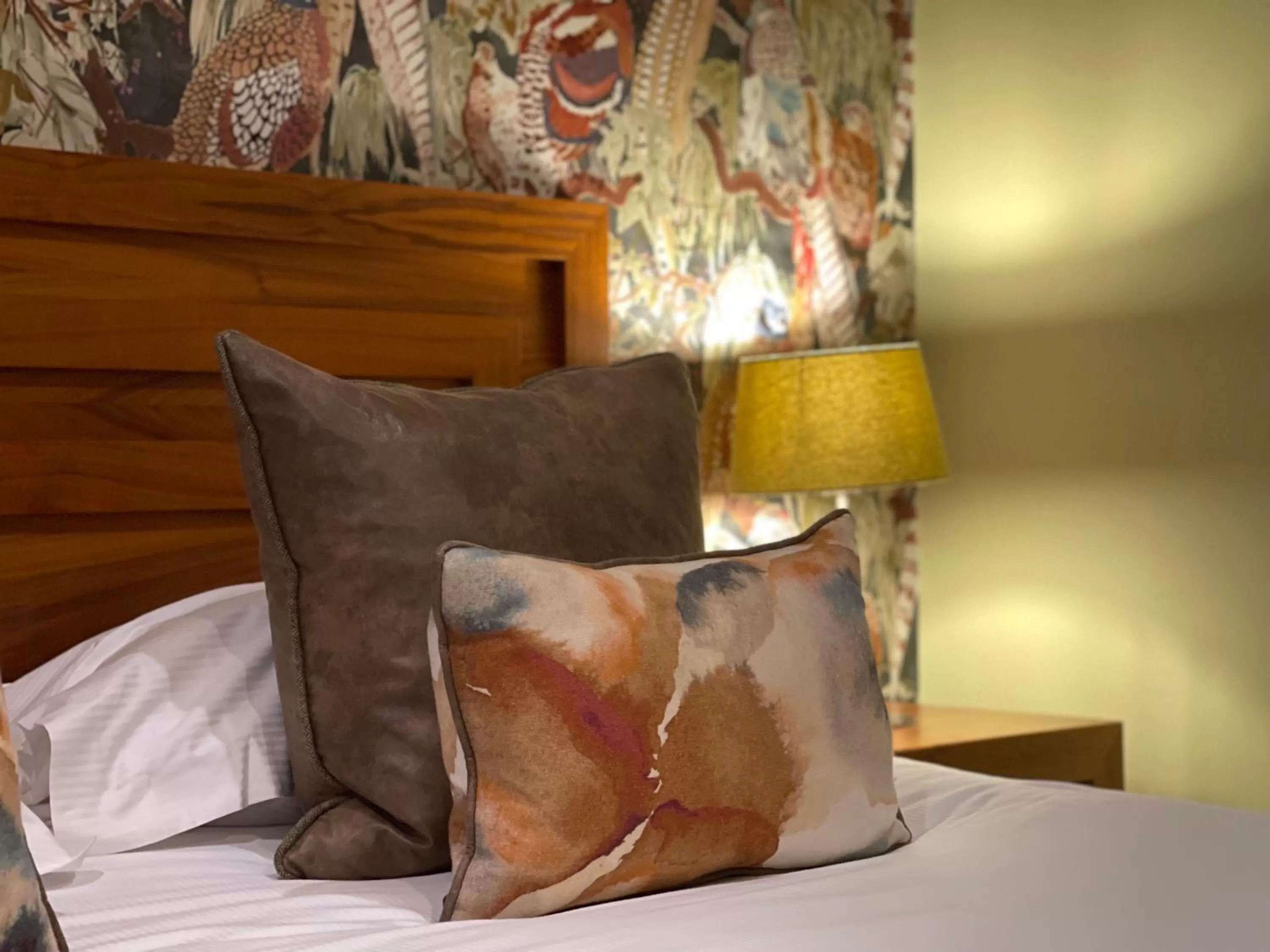 Bed in Park Farm Hotel