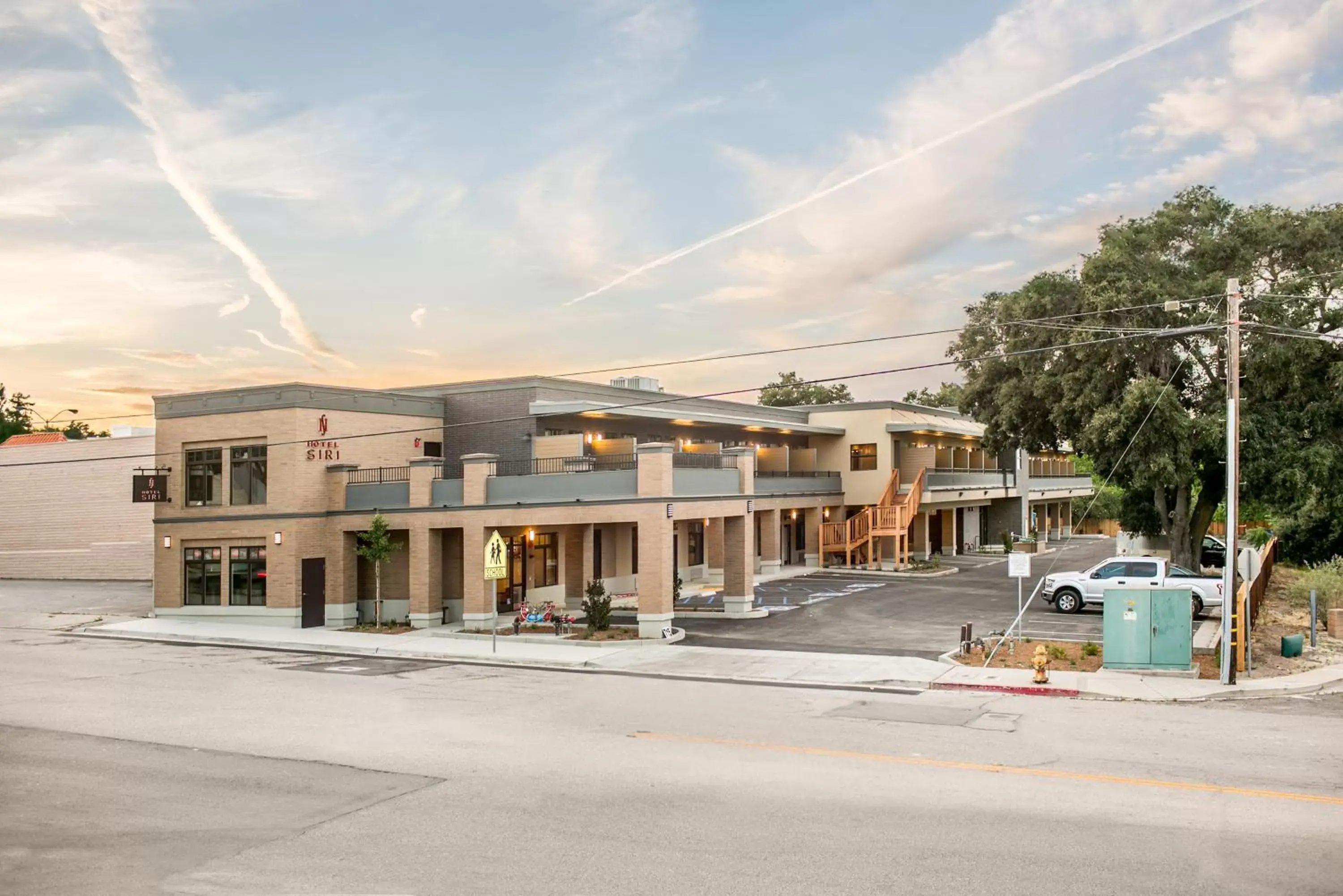 Property Building in Hotel Siri Downtown - Paso Robles