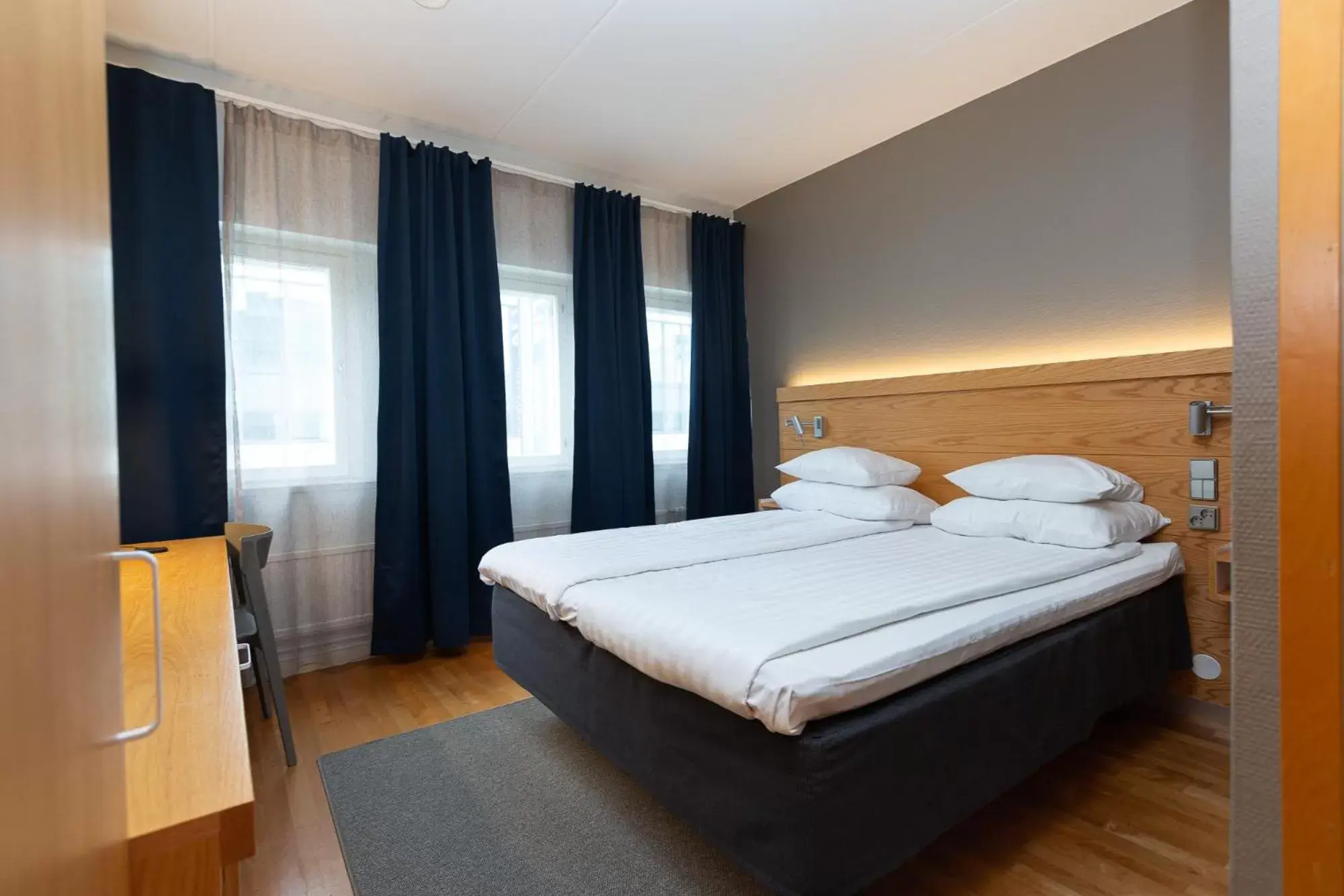 Bed in Original Sokos Hotel Lappee Bed in Original Sokos Hotel Lappee