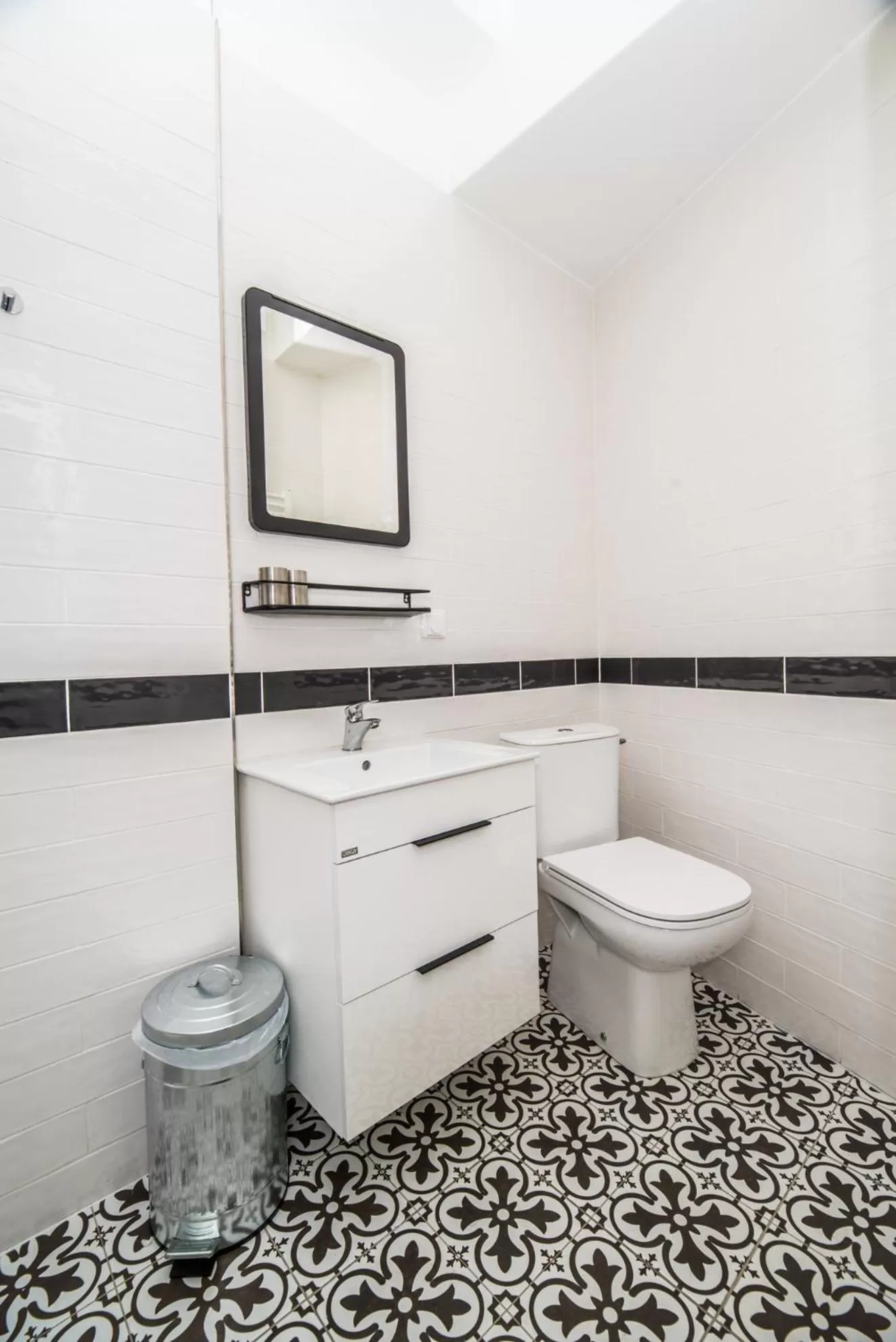 Toilet in Hotel Na Baste