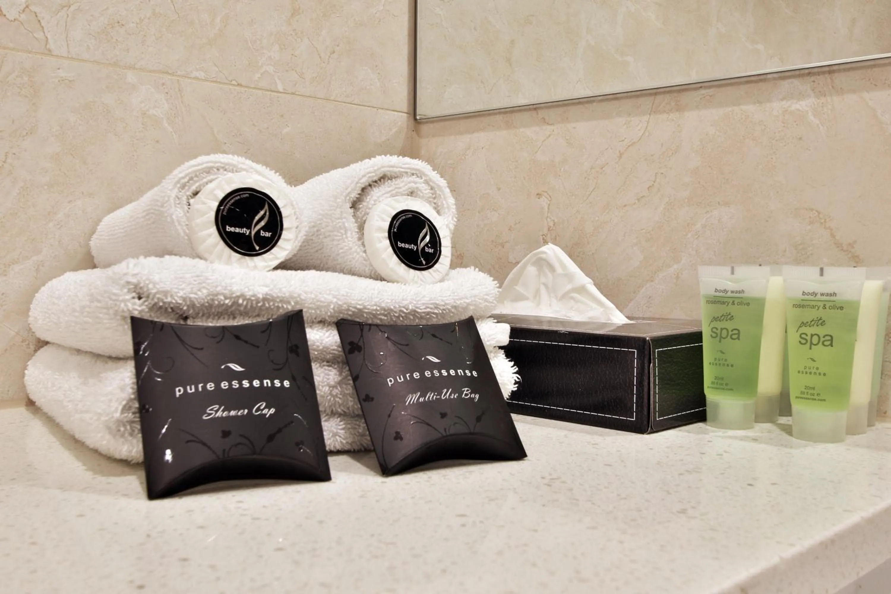 Bathroom in Comfort Hotel Dandenong