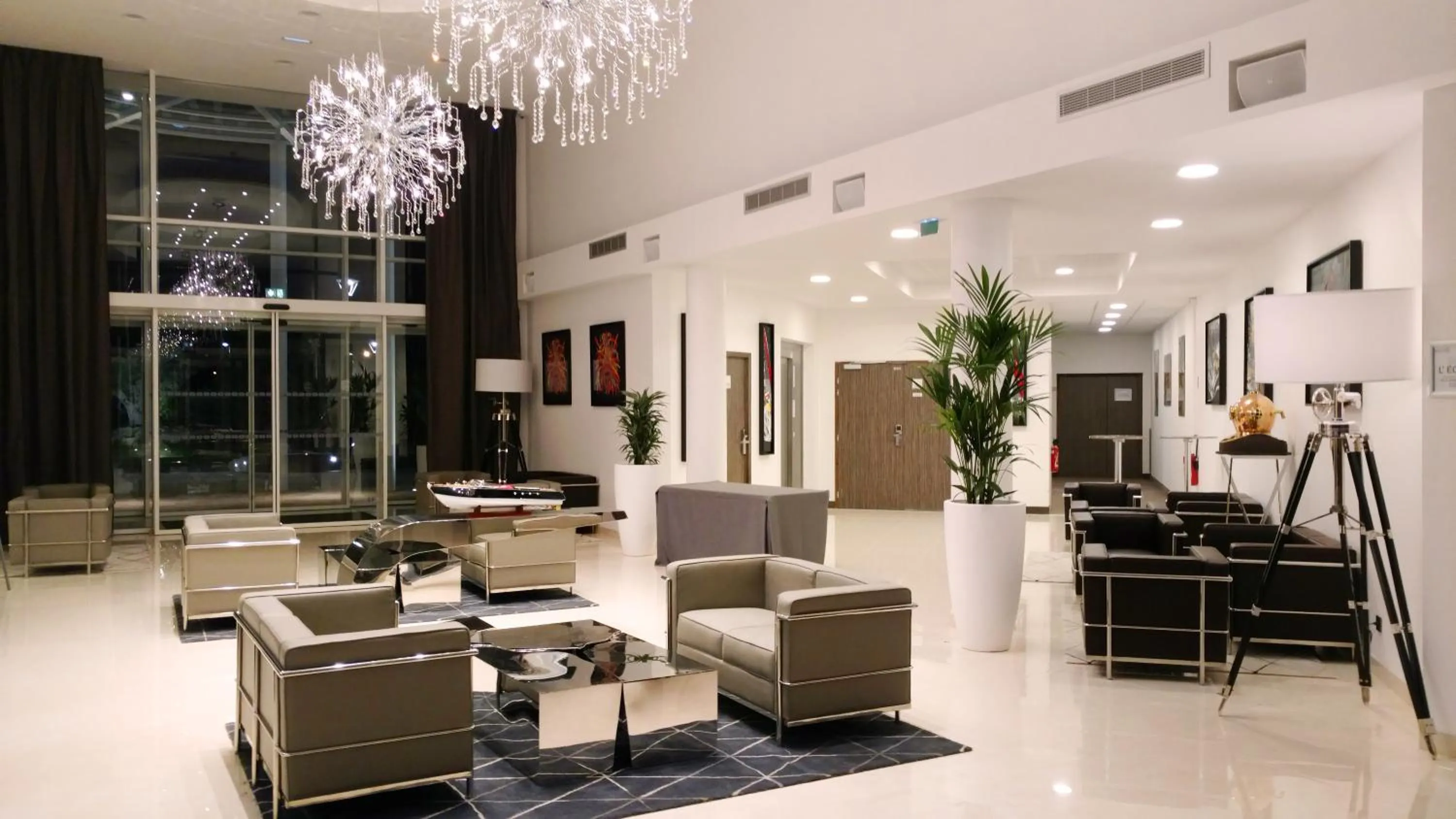 Lobby or reception in Westotel Le Pouliguen