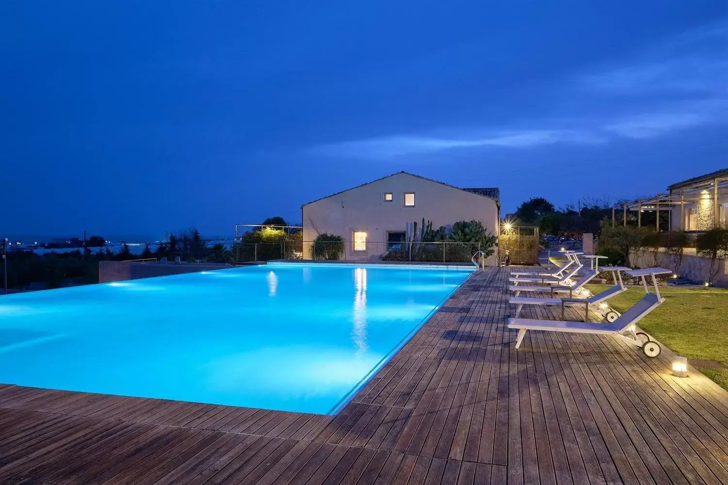 Swimming Pool in Petrantica Resort