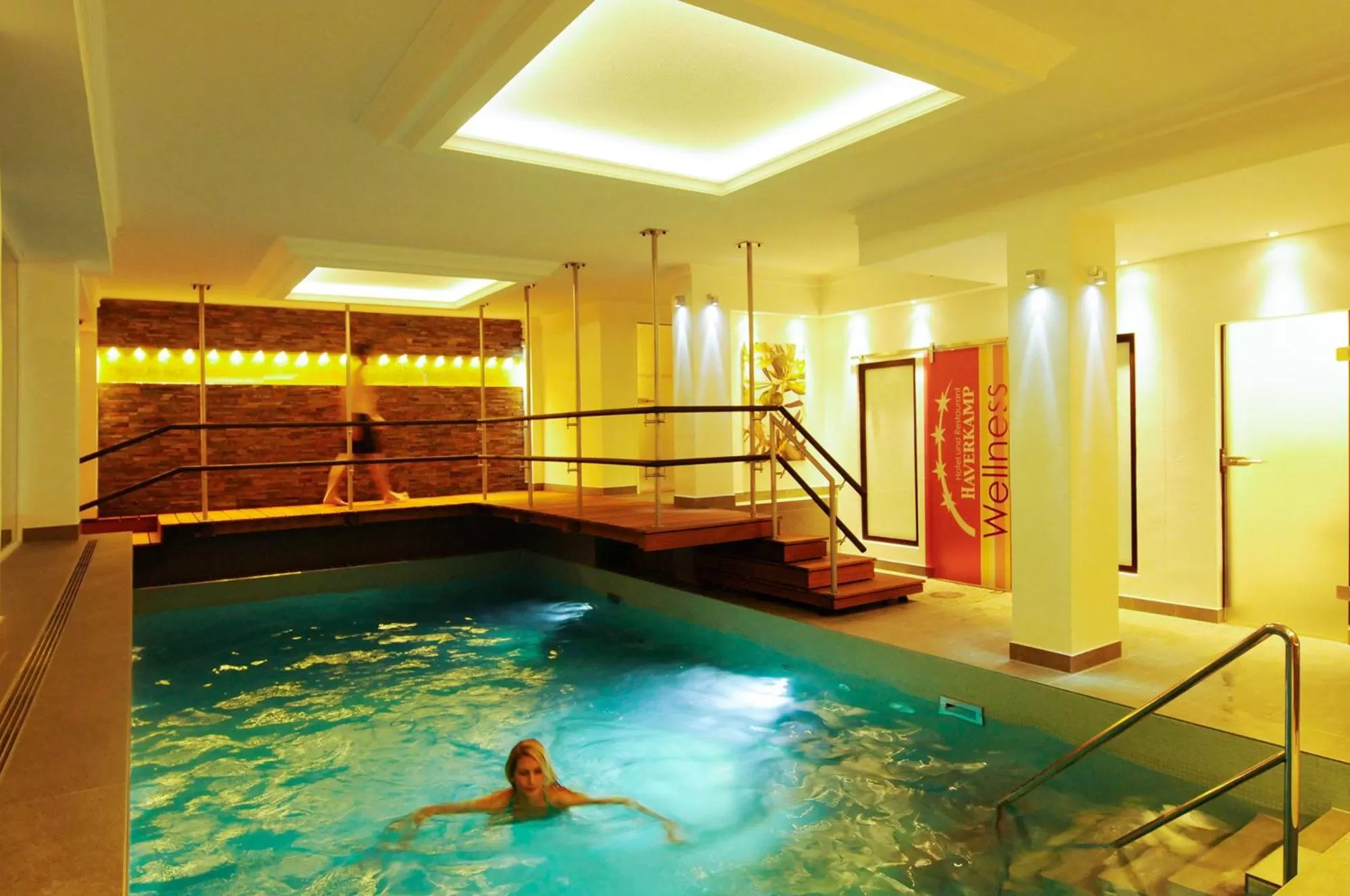 Spa and wellness centre/facilities in Hotel Haverkamp