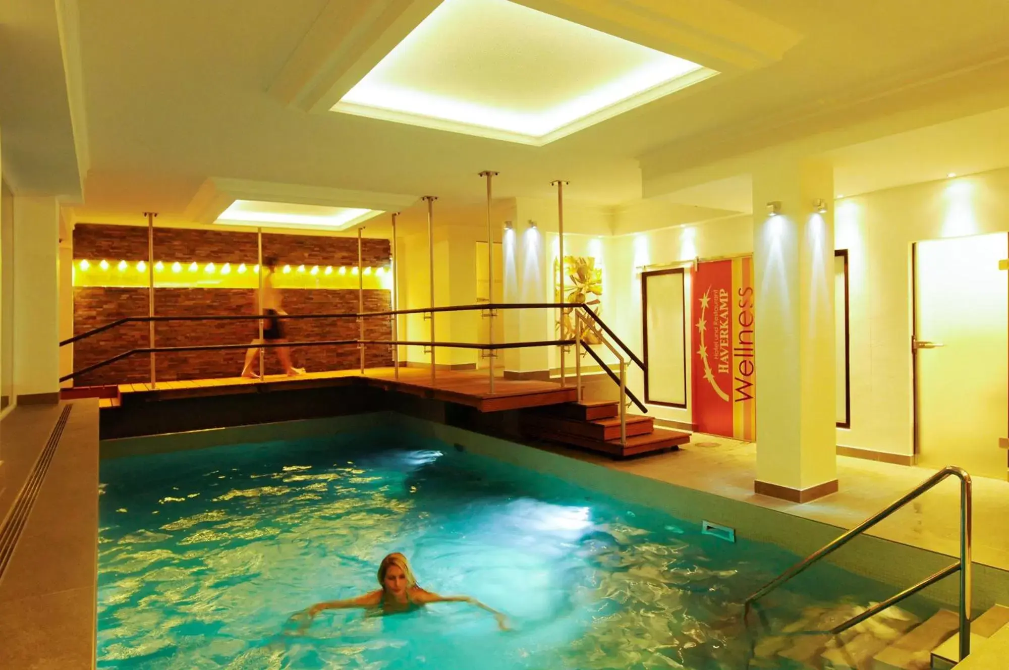 Spa and wellness centre/facilities, Swimming Pool in Hotel Haverkamp