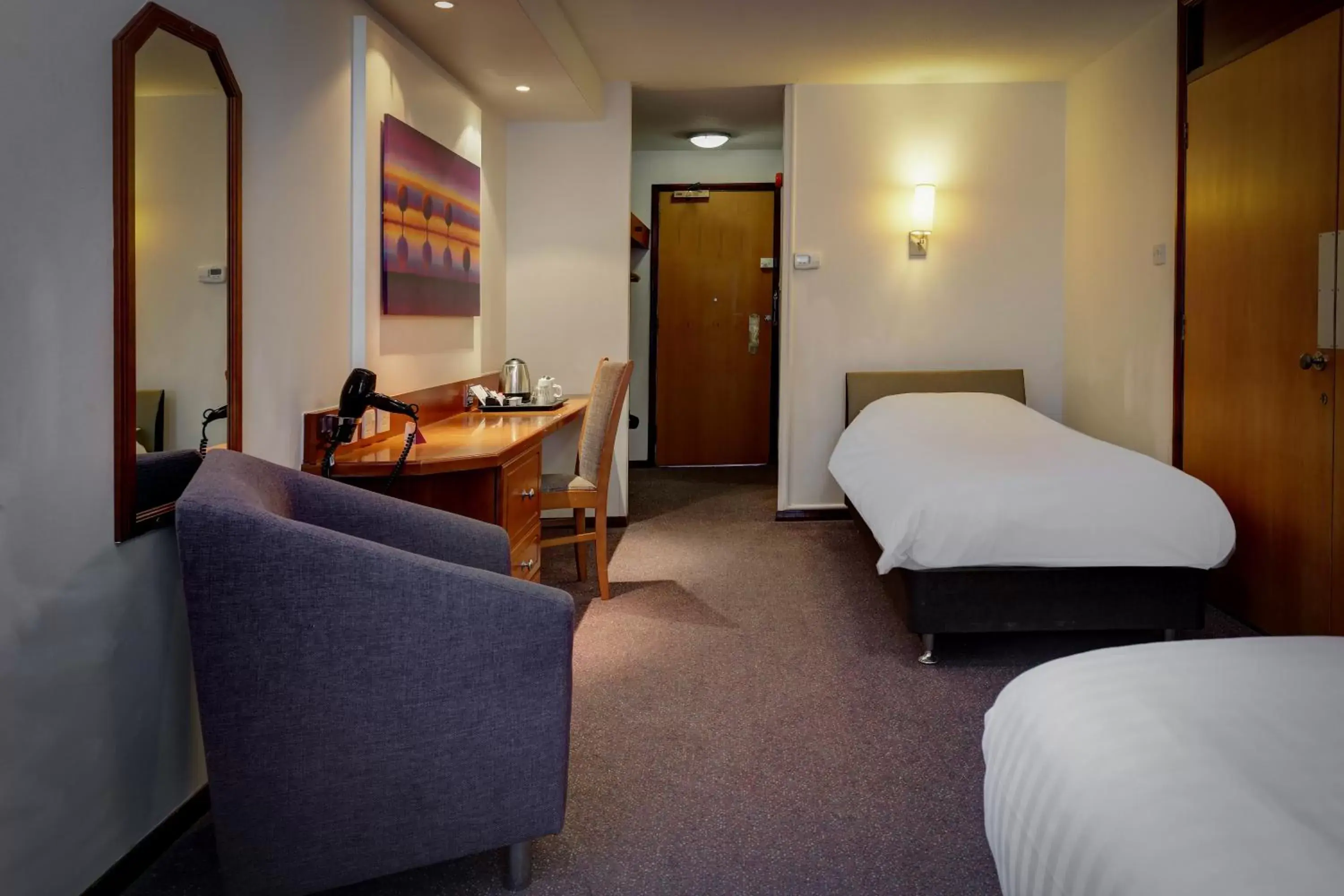 Bed in Plaza Chorley; Sure Hotel Collection by Best Western