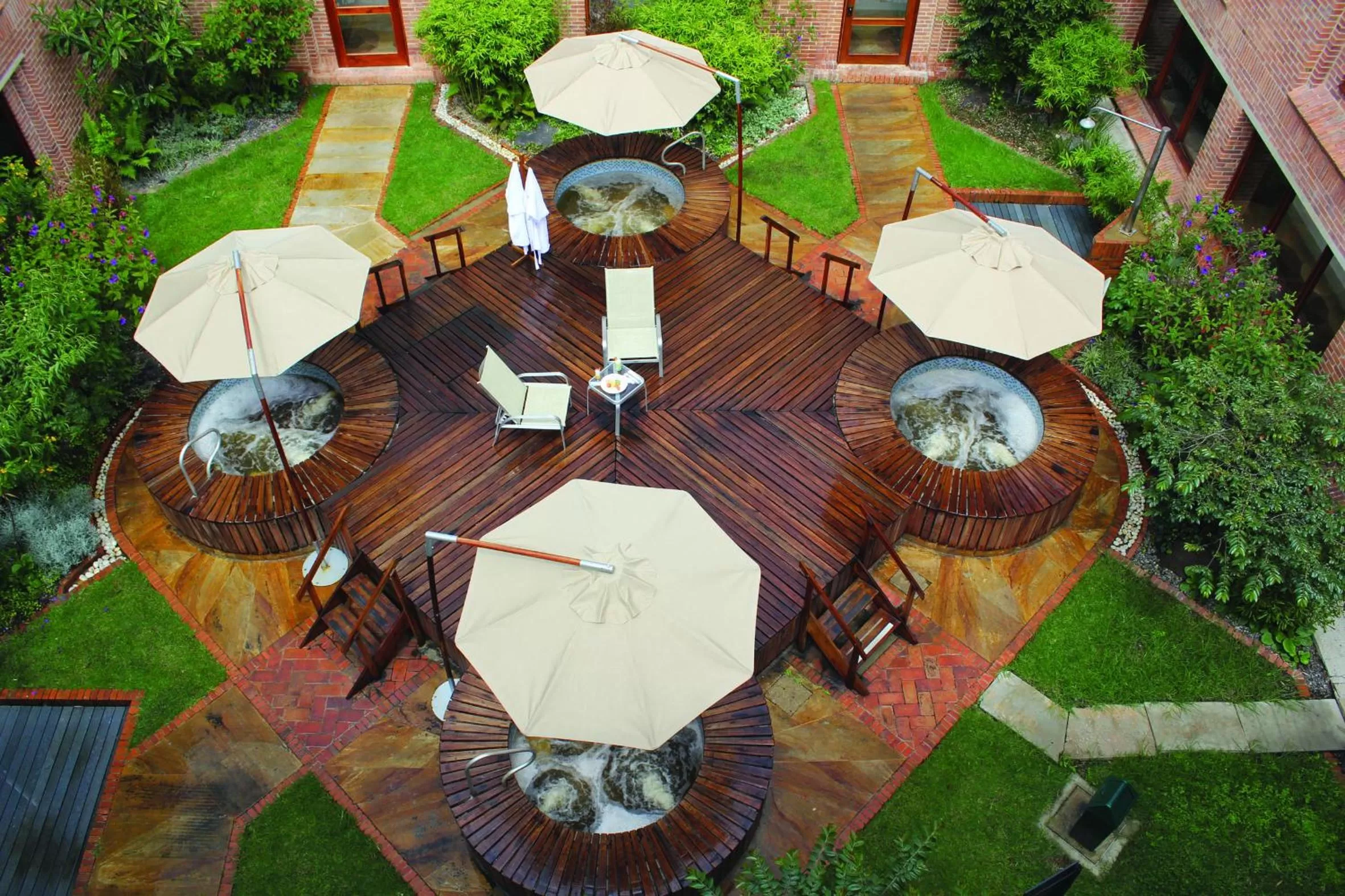 Hot Spring Bath in Estelar Paipa Hotel Spa & Y Centro De Convenciones