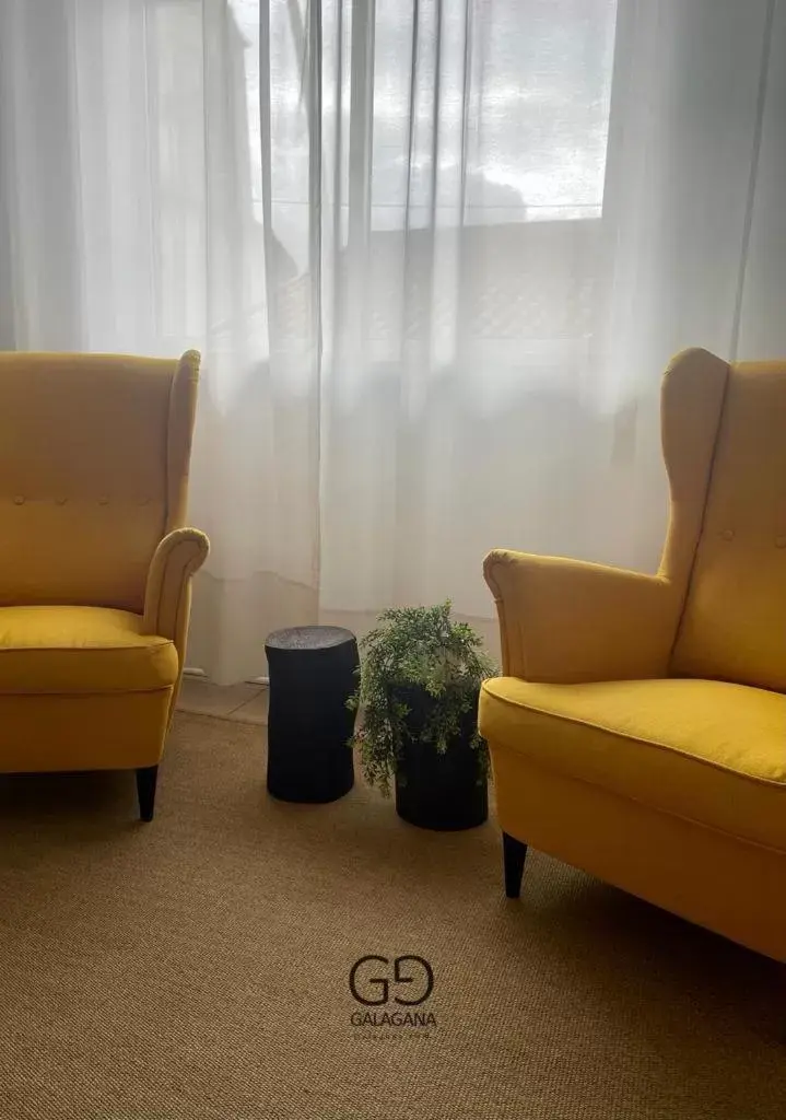 Living room, Seating Area in Galagana Charm House