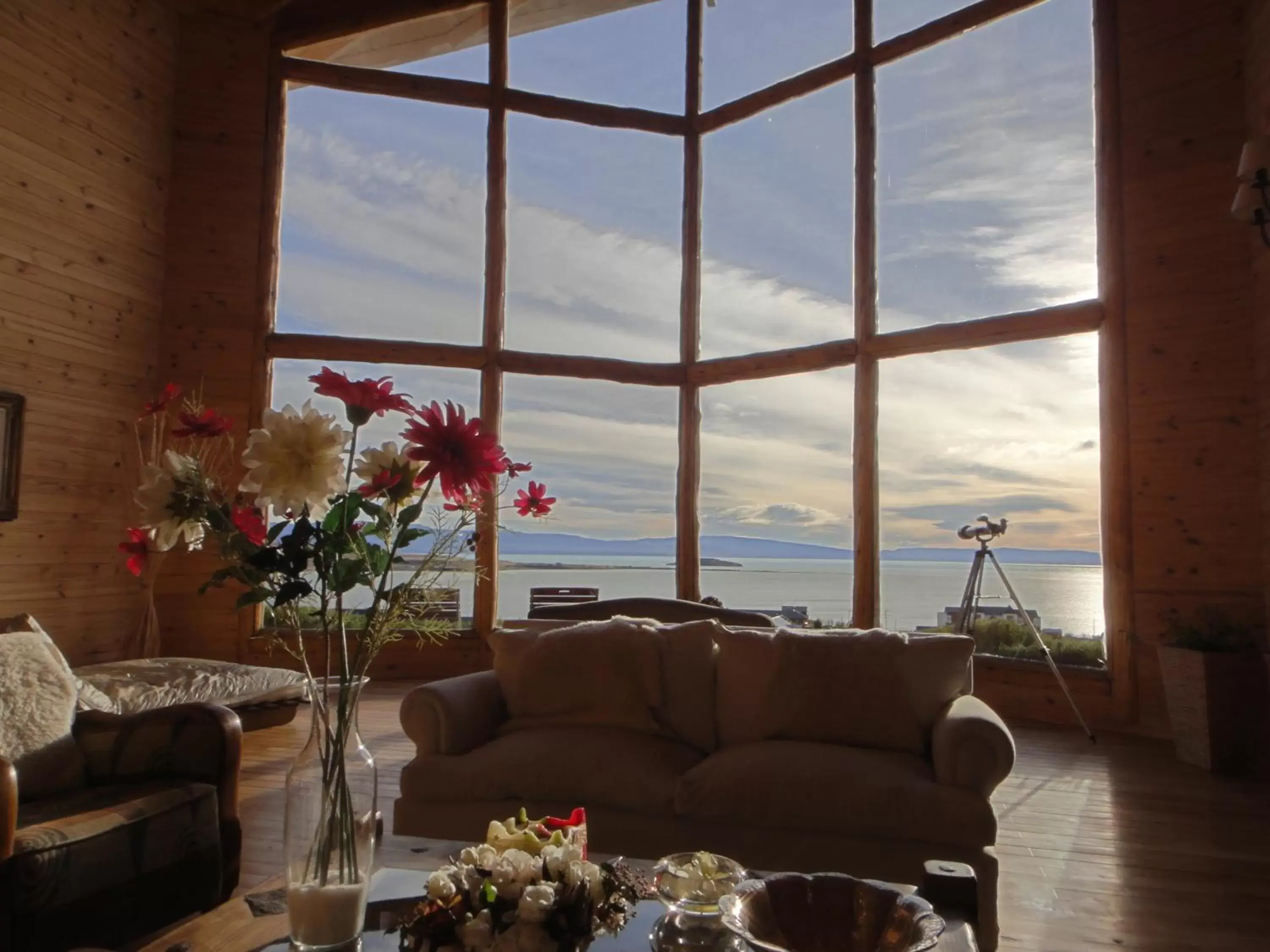 Lobby or reception, Mountain View in Blanca Patagonia Hostería Boutique y Cabañas