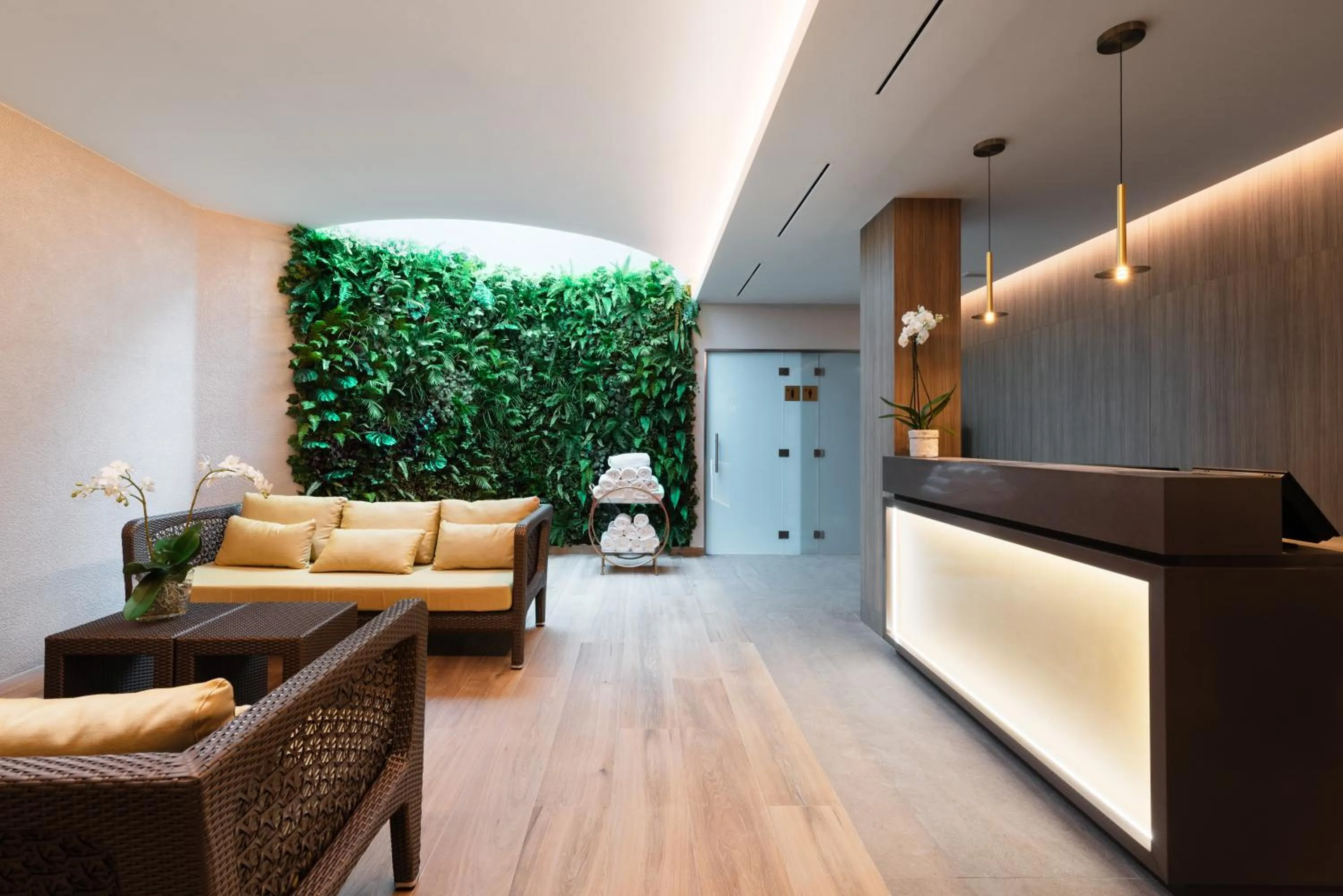 Spa and wellness centre/facilities in Eurostars Gran Hotel La Toja