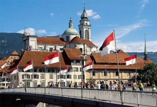 On site in Hotel Ambassador